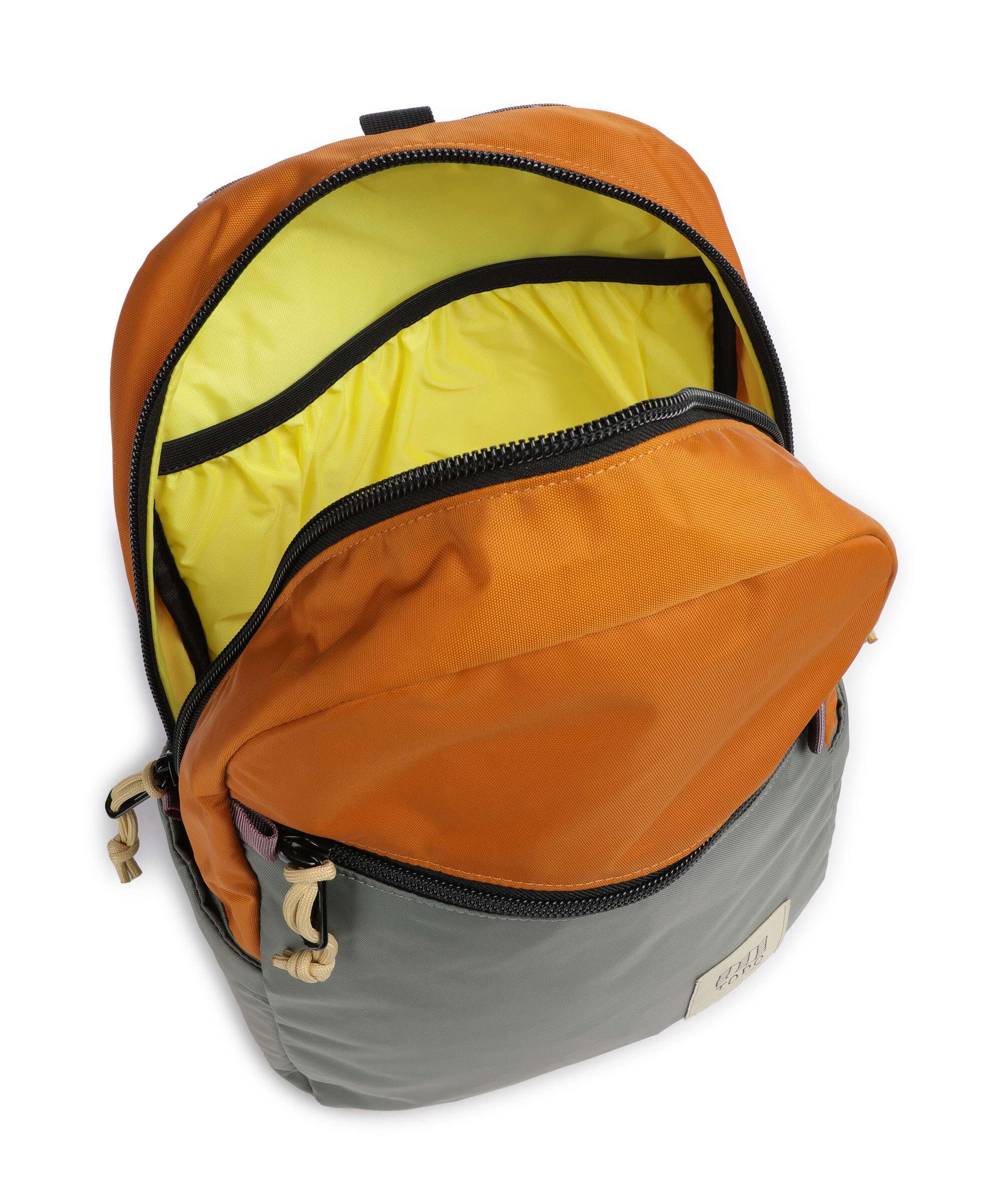 Topo Designs Light Rugzak beetle/spice - Image 6