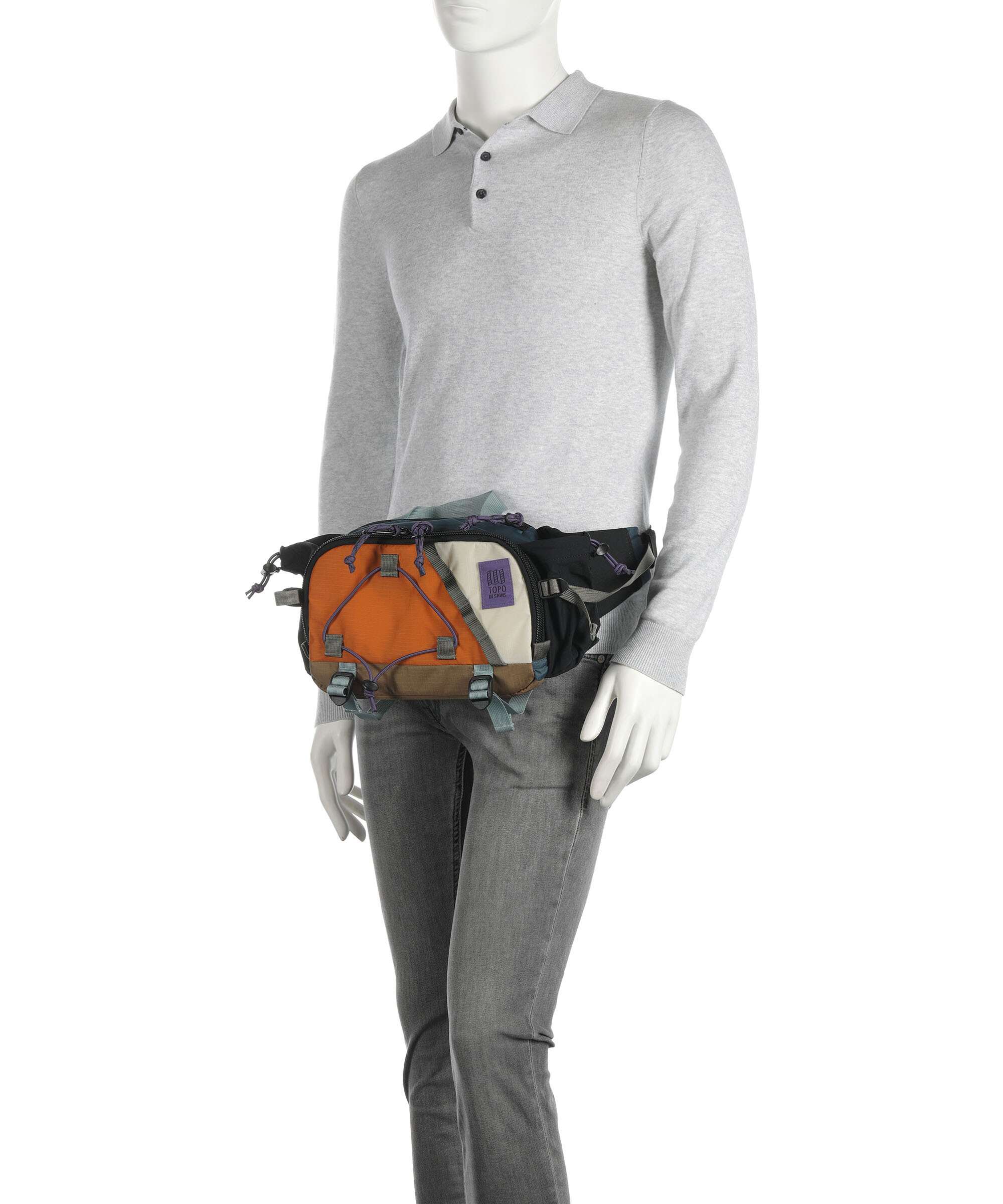 Topo Designs Mountain Hydro Heuptas stone blue/bone white - Image 4