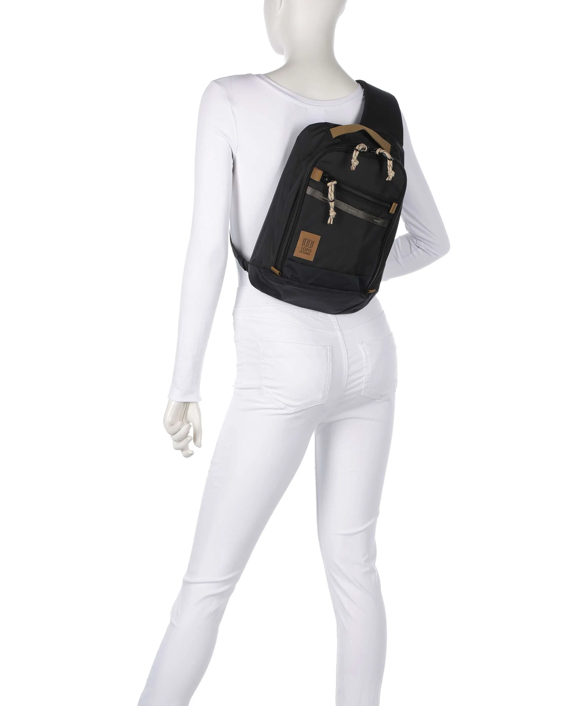 Topo Designs Mountain Sling rugzak black/neutral - Image 3