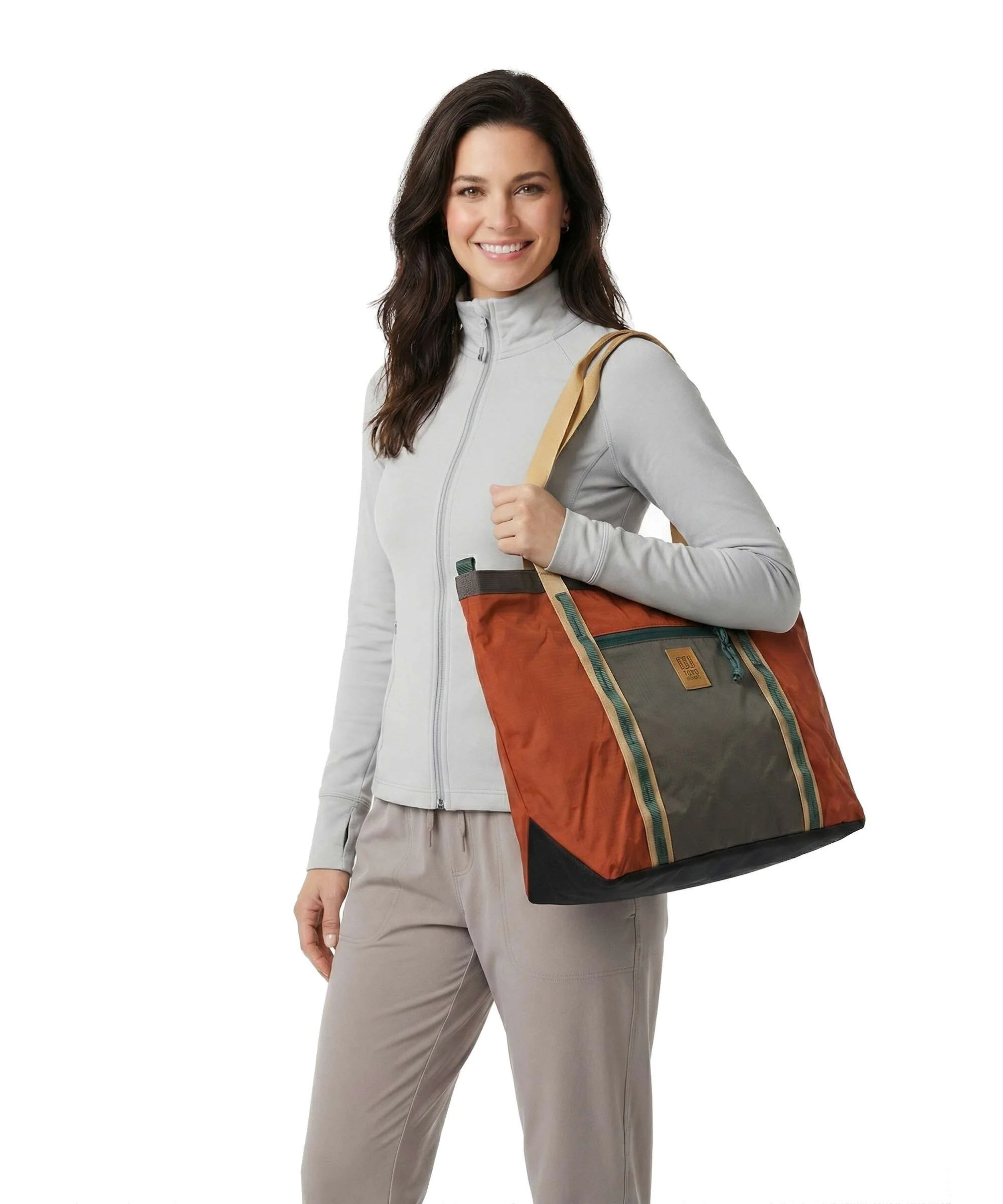 Topo Designs Mountain Utility Boodschappentas woodland/terracotta - Image 3