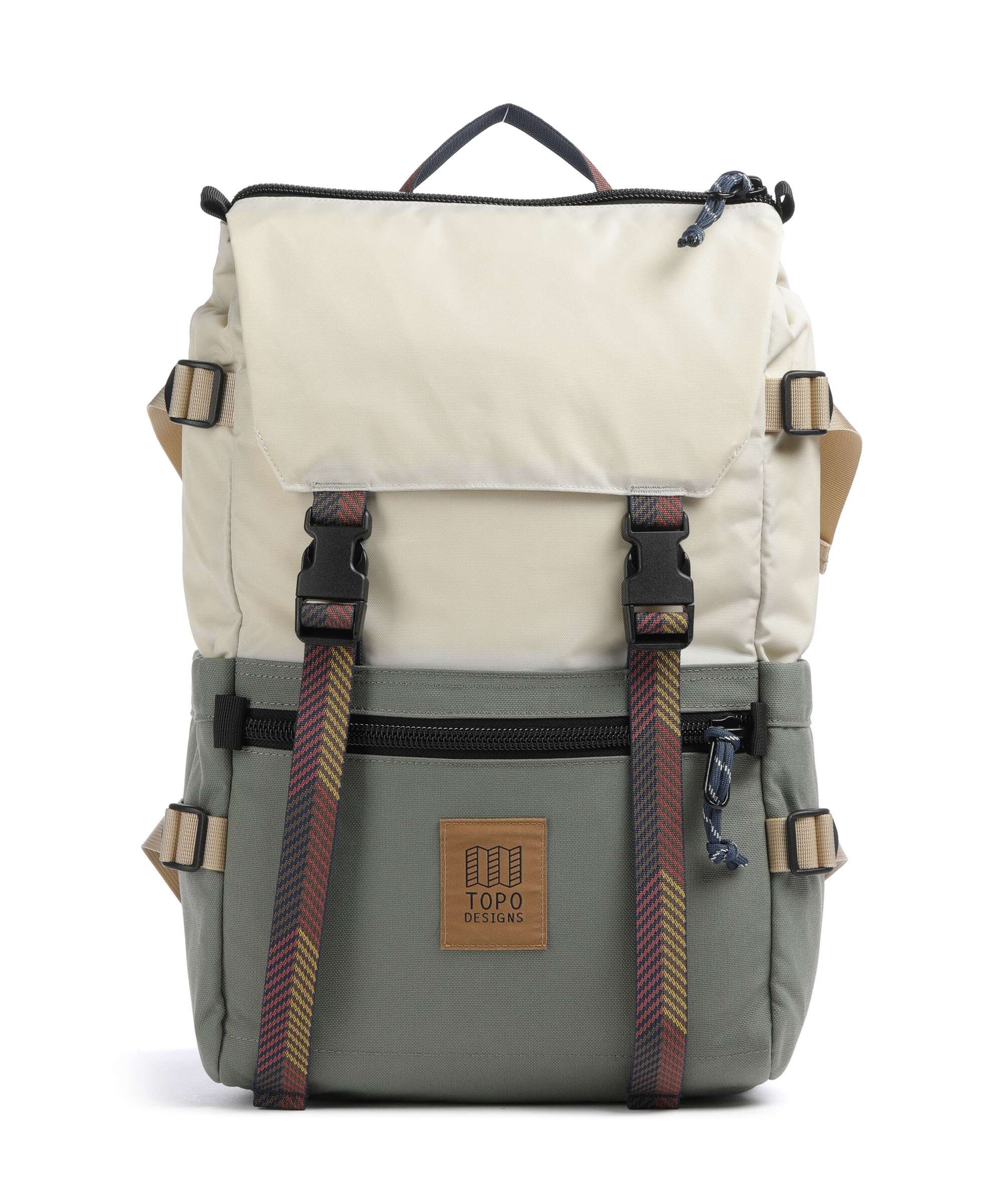 Topo Designs Rover Classic Rugzak bone white/beetle