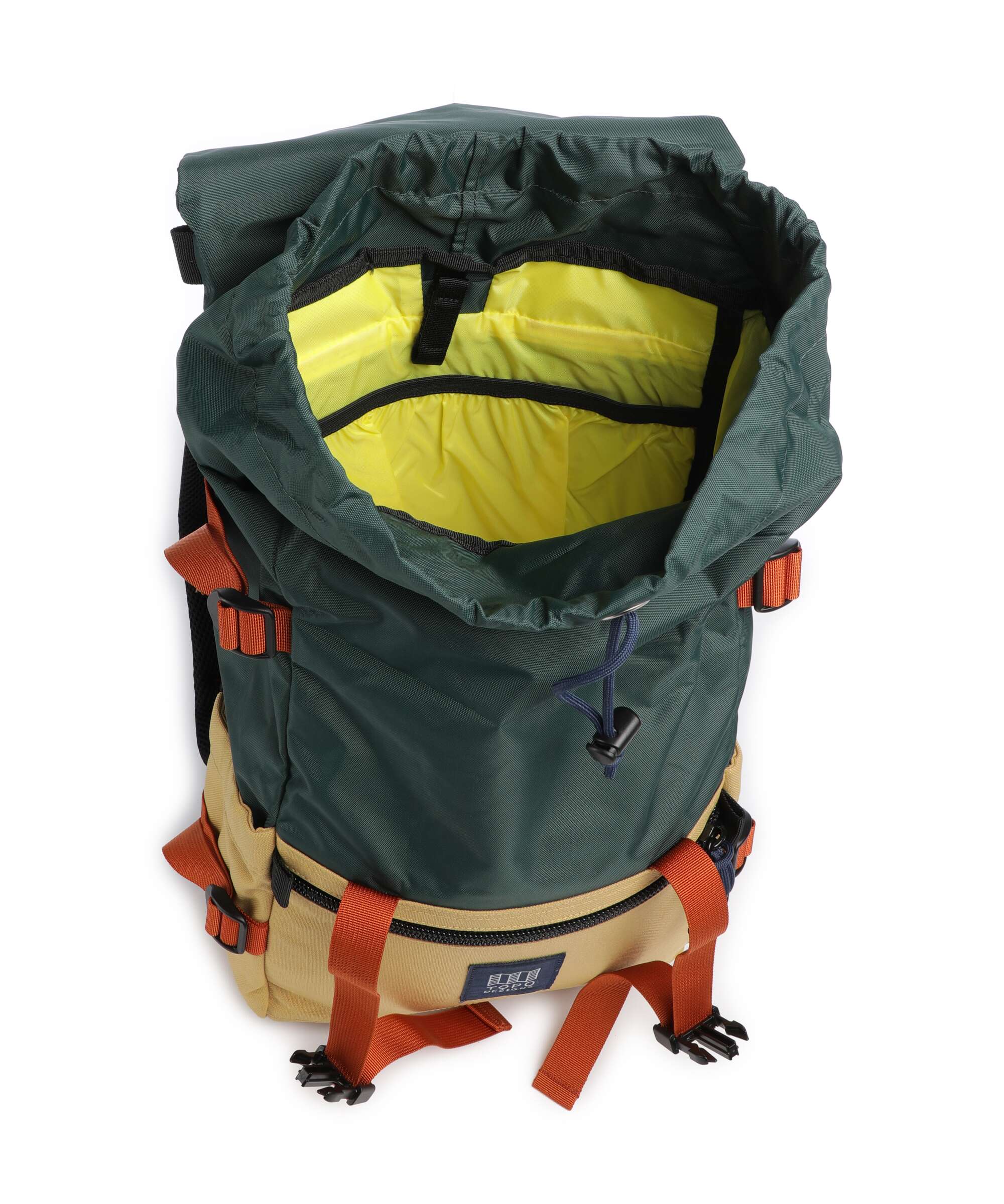 Topo Designs Rover Classic Rugzak forest/goldenrod - Image 6