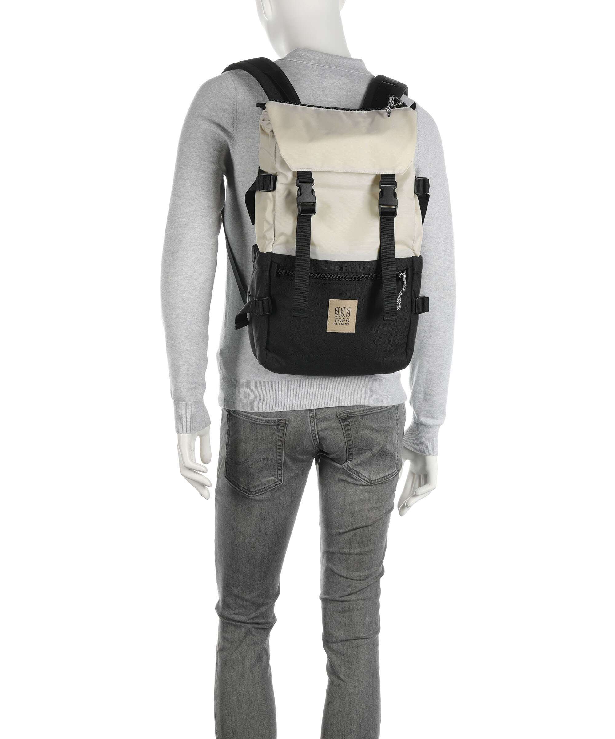 Topo Designs Rover Classic Rugzak cobalt/midnight - Image 4
