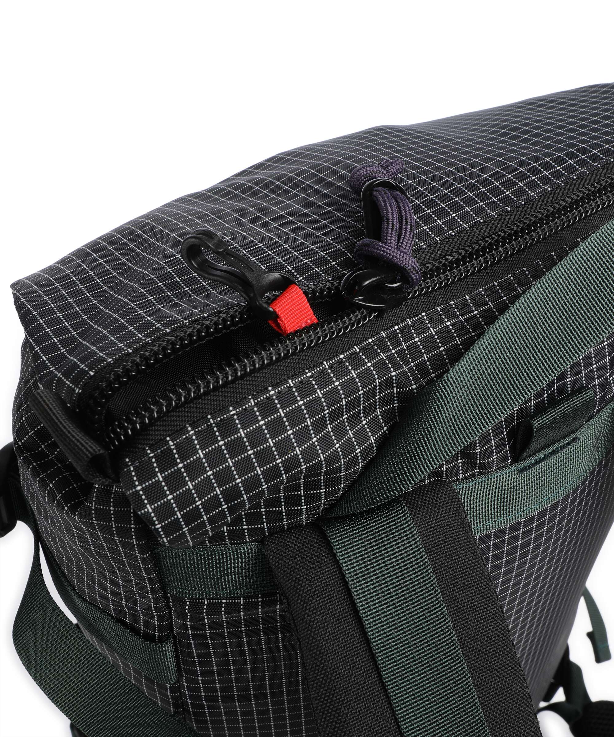 Topo Designs Rover Classic Rugzak black/grid - Image 5