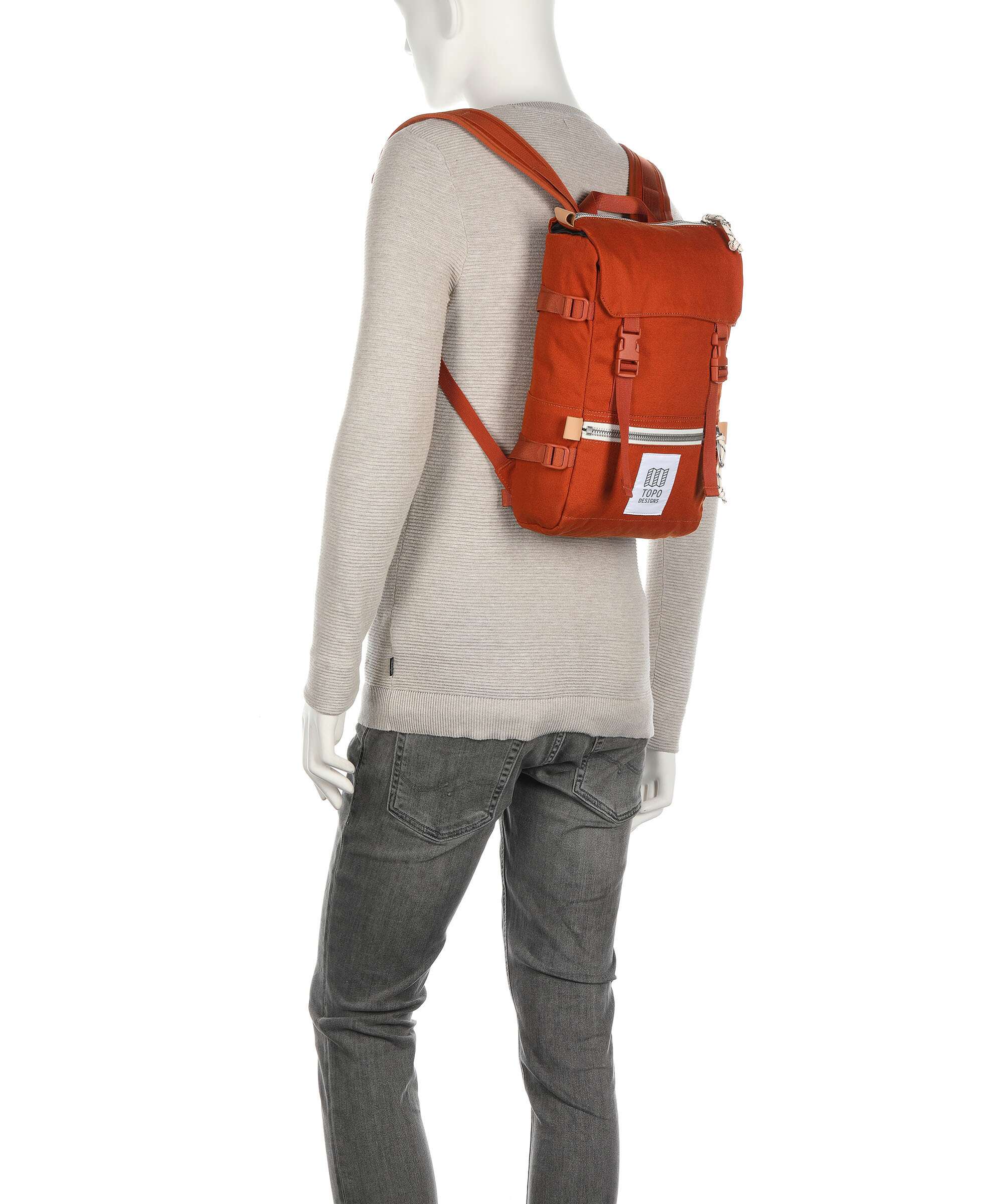 Topo Designs Rover Mini Rugzak oil green/dark pine - Image 4