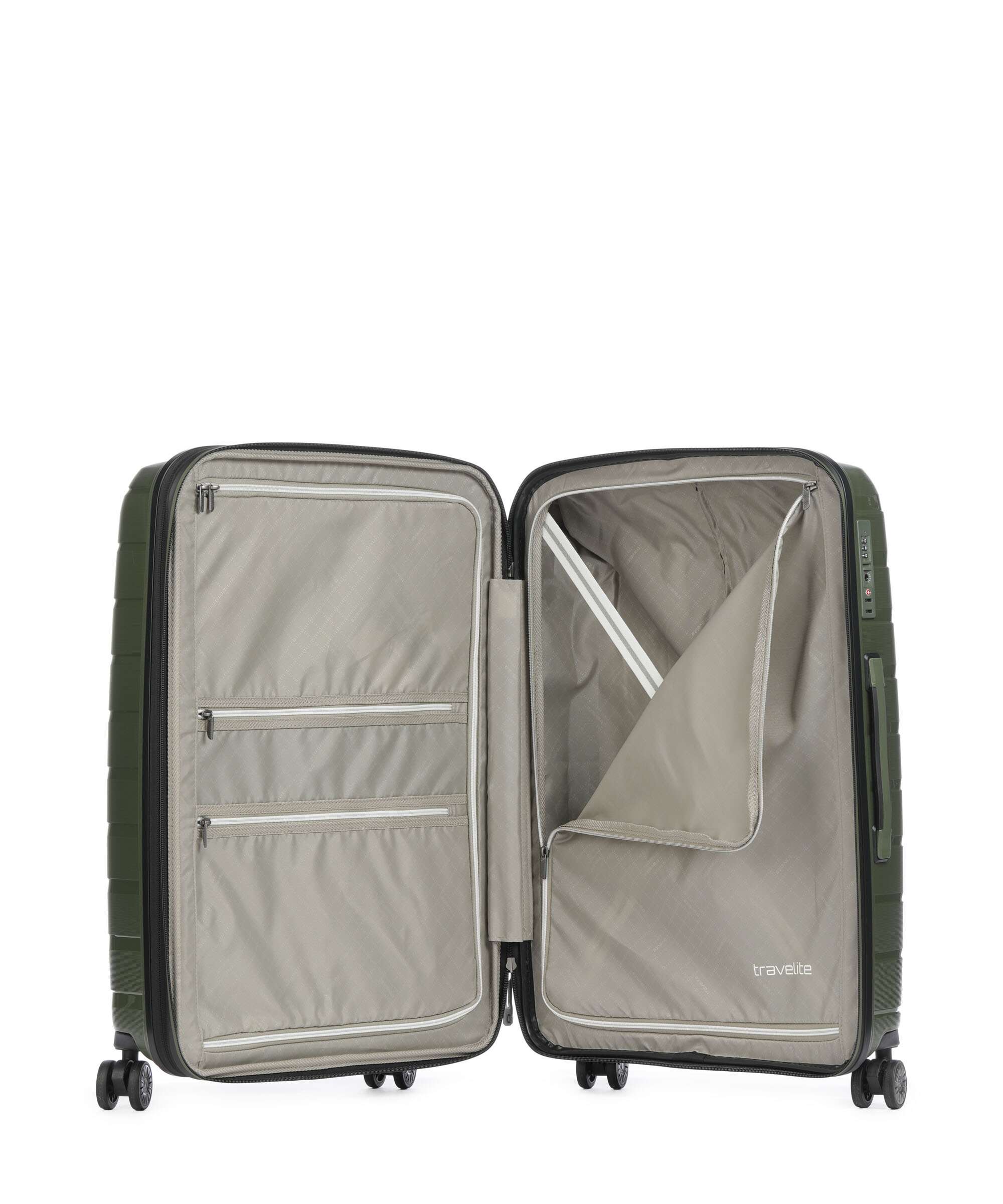 Travelite Air Base Kofferset (4 wielen) olive - Image 6