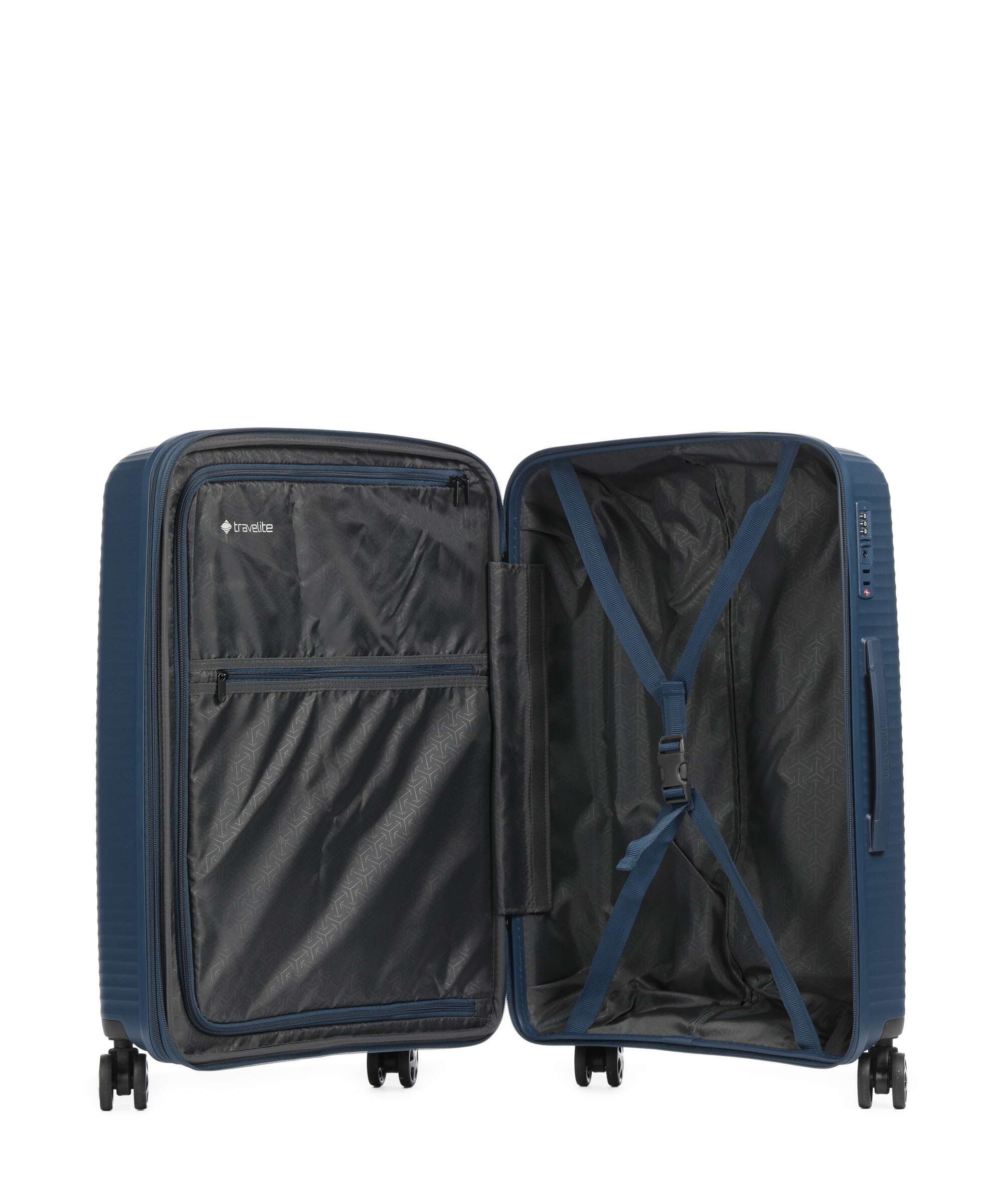 Travelite Air Stripe Kofferset (4 wielen) navy - Image 6