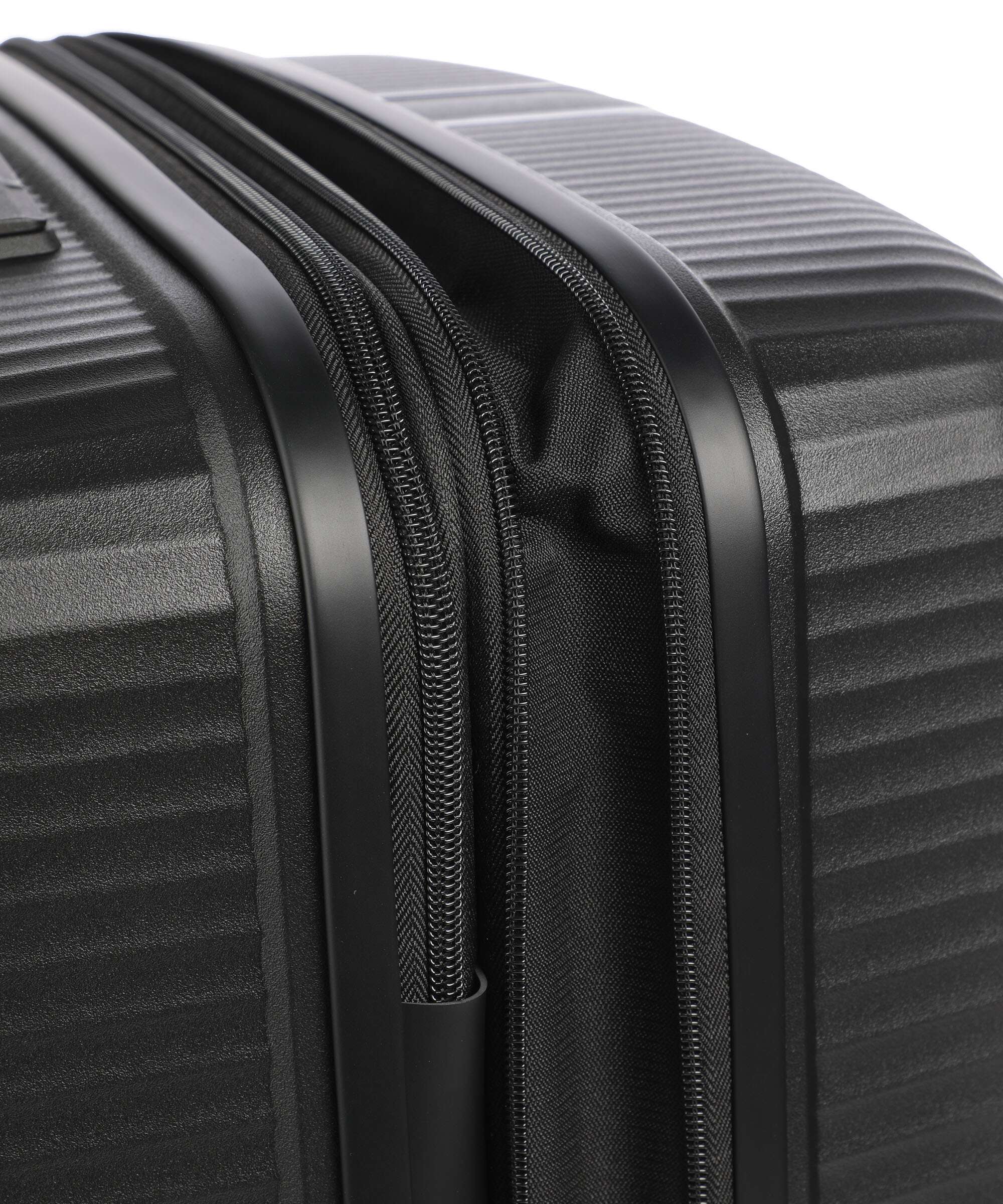 Travelite Air Stripe Slim Kofferset (4 wielen) black - Image 4