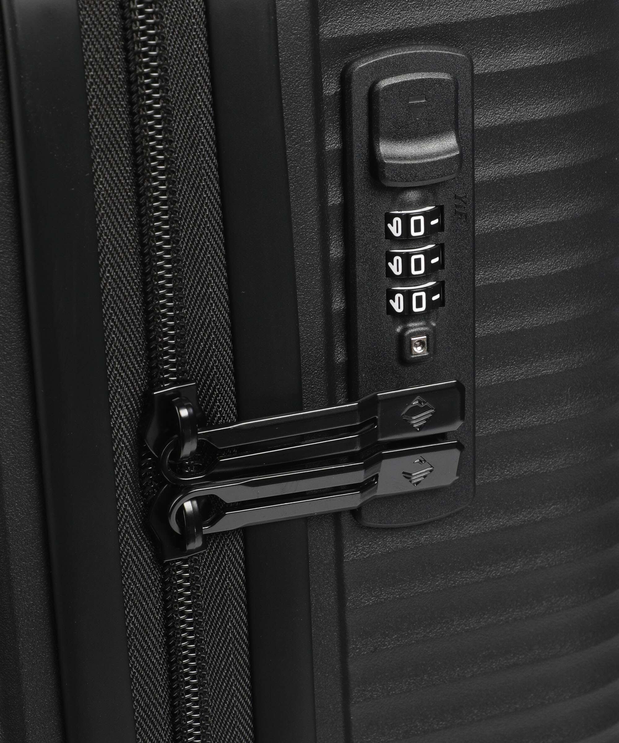Travelite Air Stripe Slim Trolley (4 wielen) black - Image 3