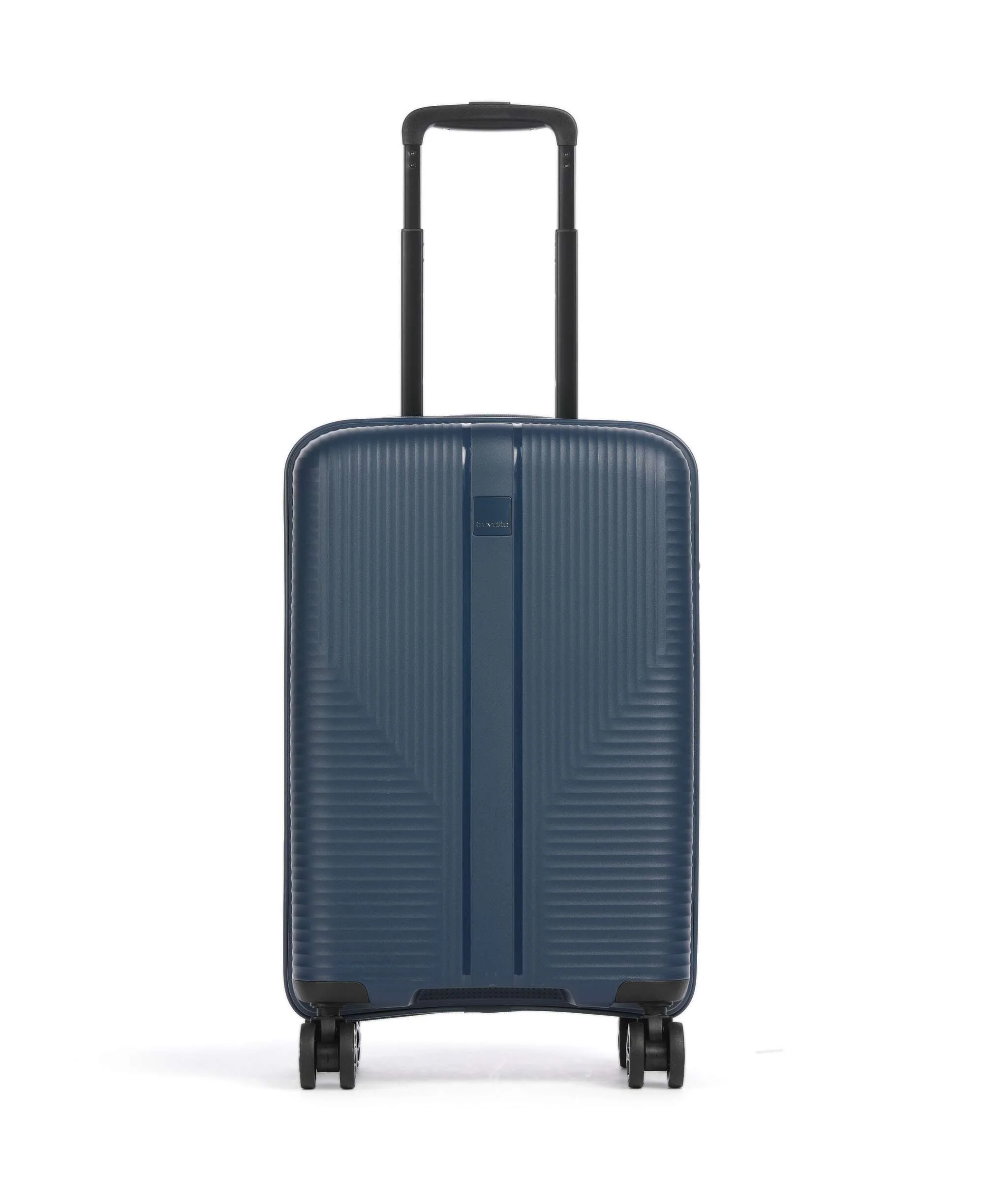 Travelite Air Stripe Slim Trolley (4 wielen) navy