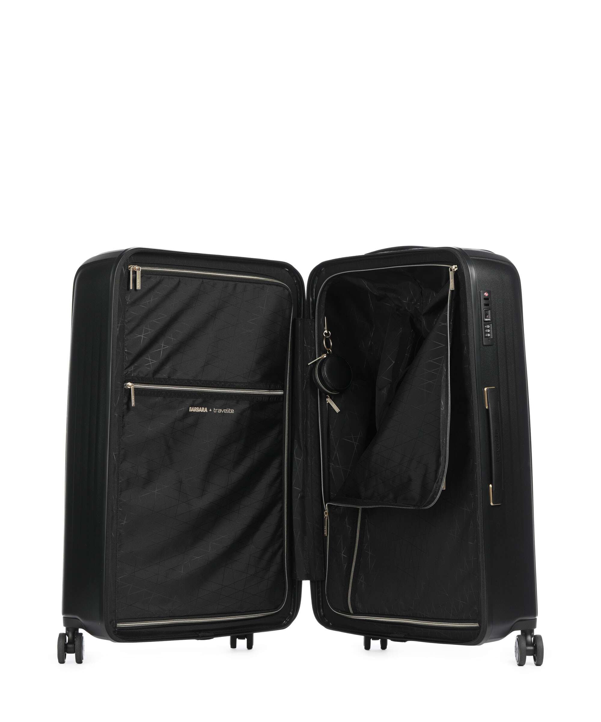 Travelite Barbara Novelty Trolley (4 wielen) schwarz - Image 5
