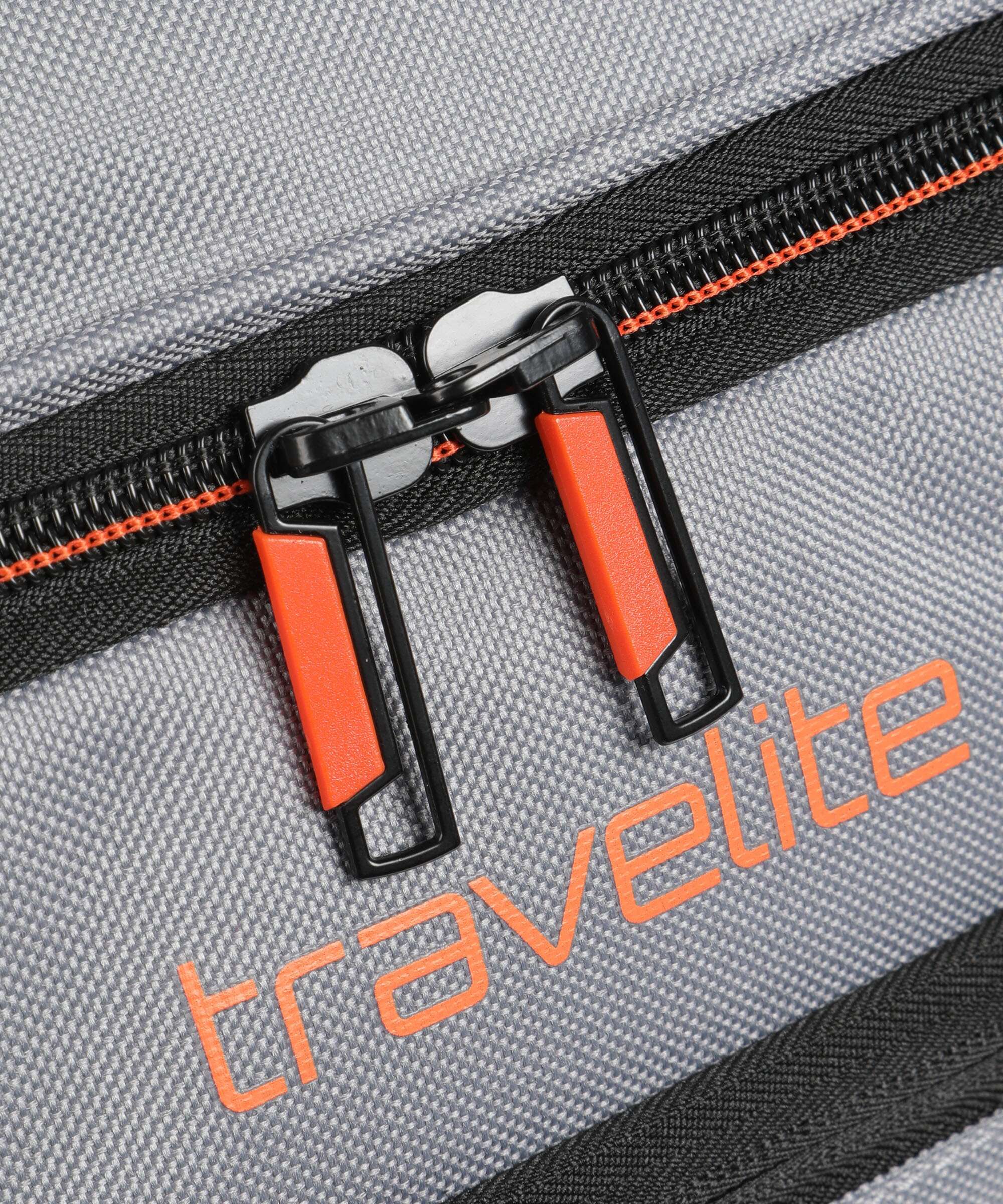 Travelite Basics Exp Reistas met wielen anthrazit - Image 4