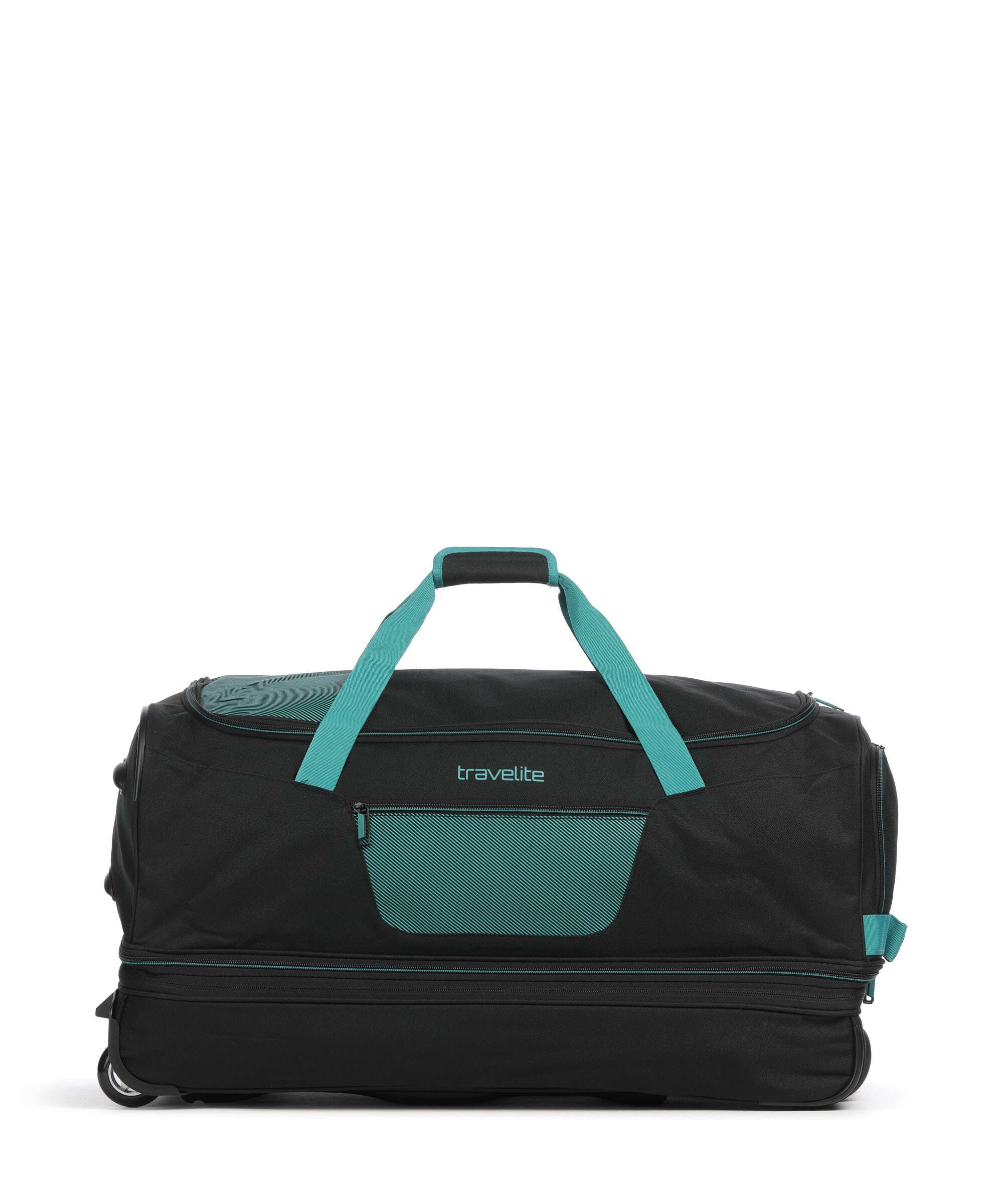Travelite Basics Reistas met wielen schwarz/petrol - Image 3