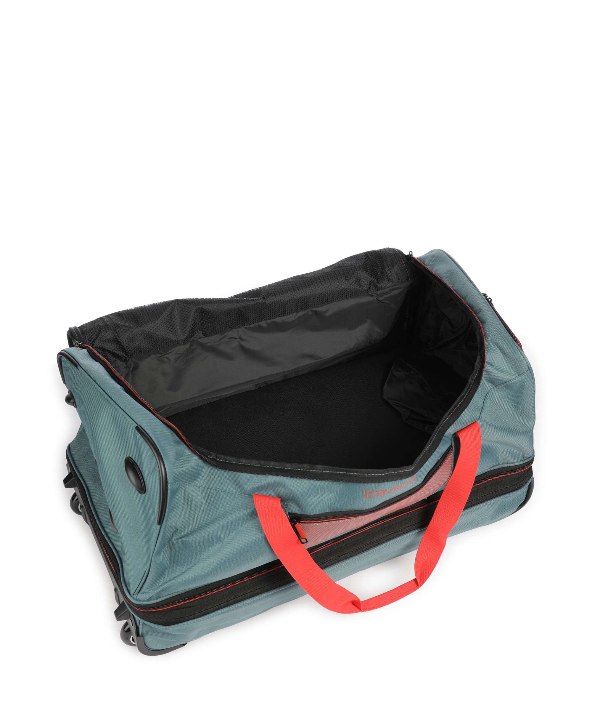 Travelite Basics Reistas met wielen grün/orange - Image 6