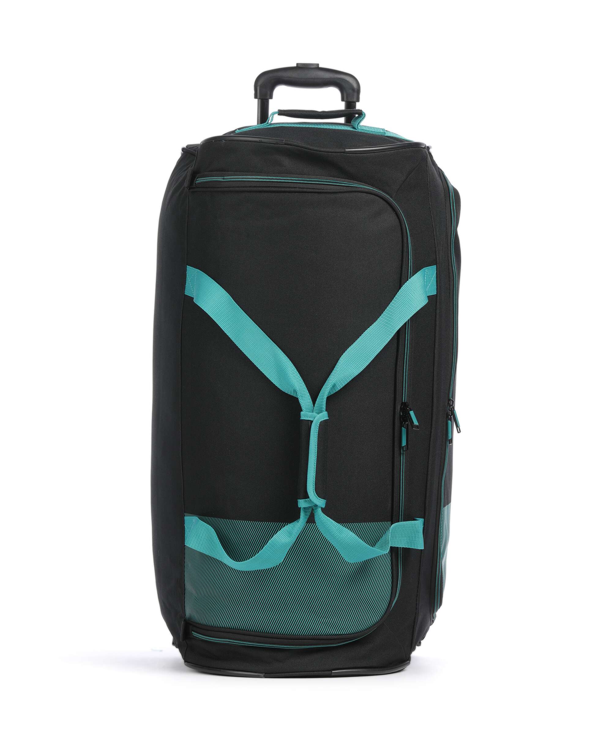 Travelite Basics Reistas met wielen schwarz/petrol