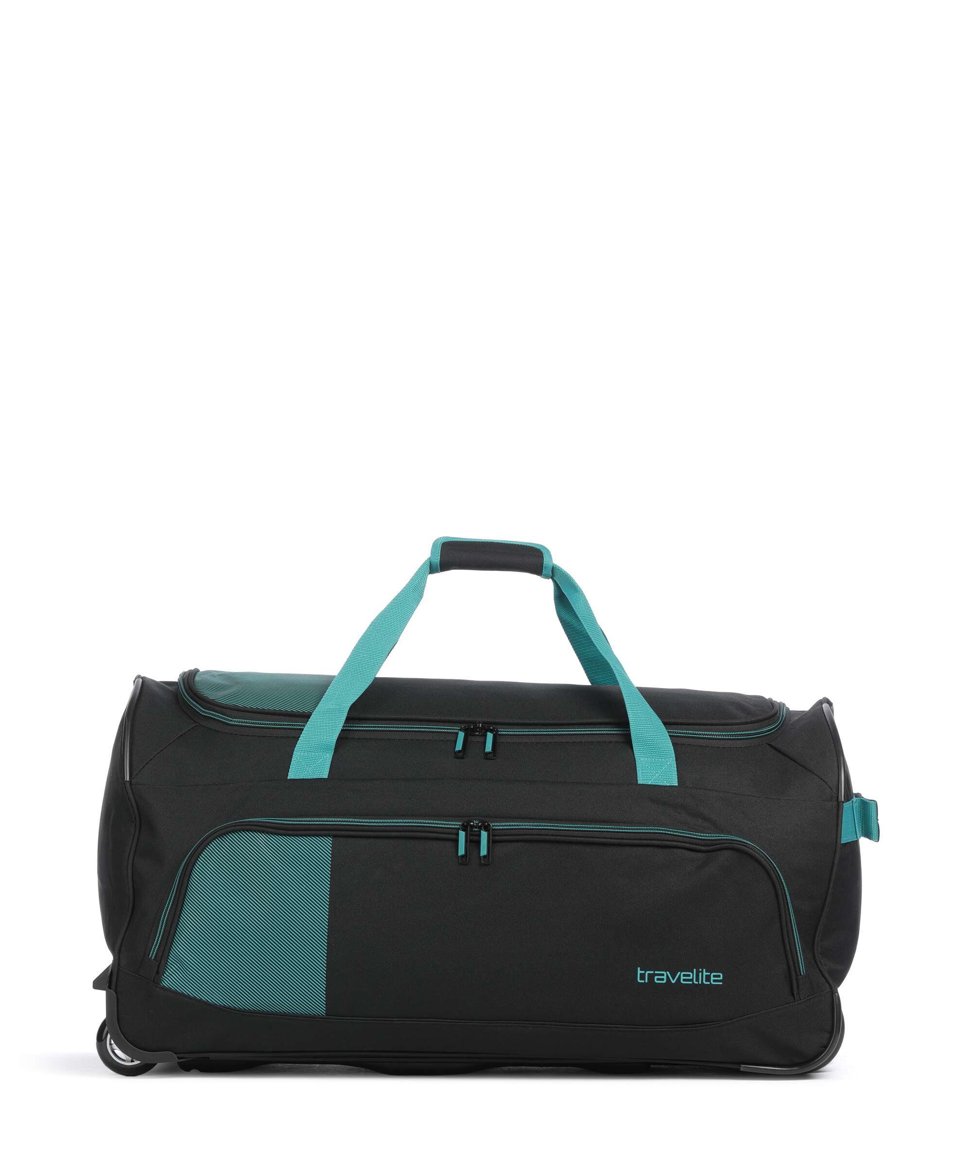 Travelite Basics Reistas met wielen schwarz/petrol - Image 3