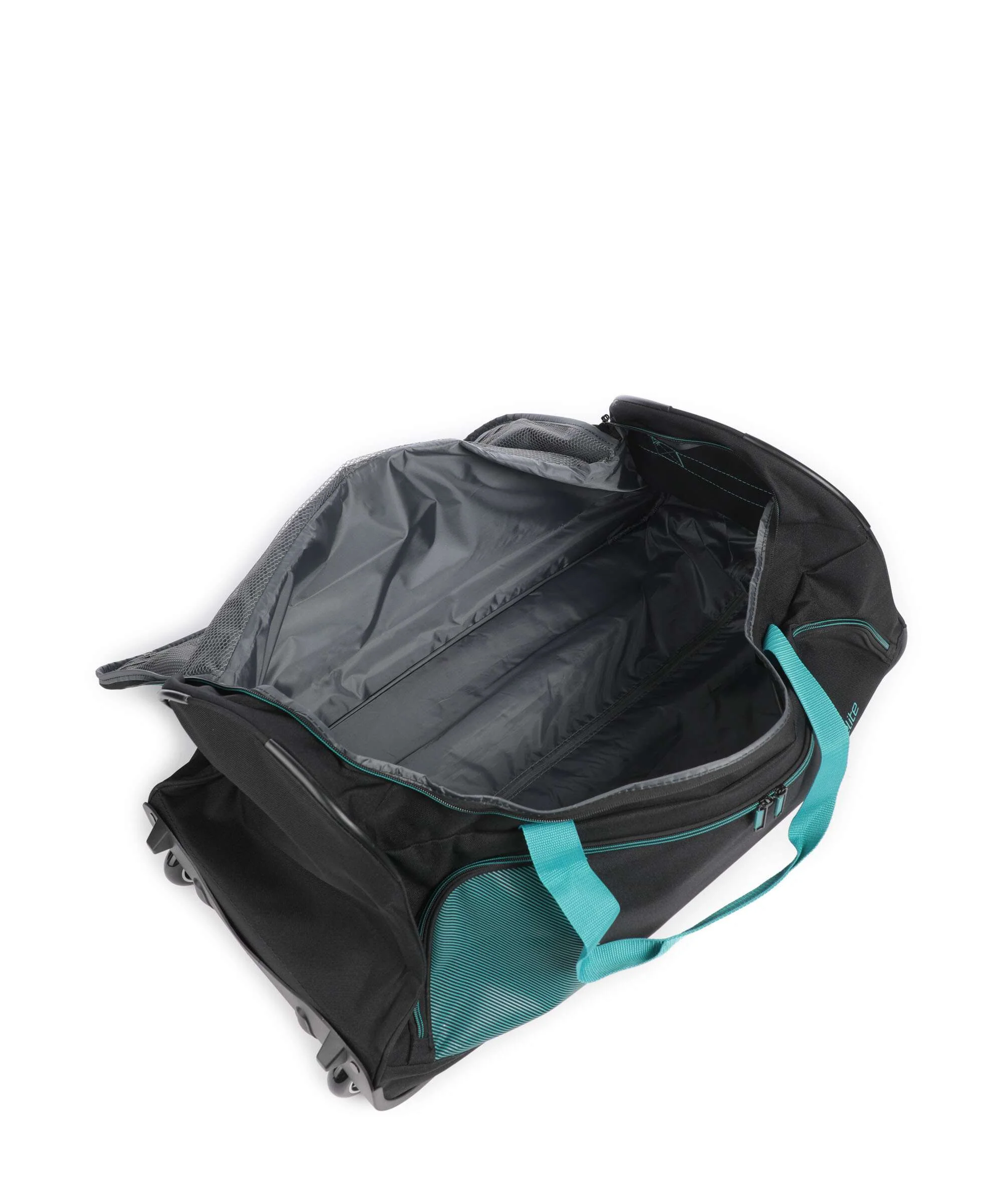 Travelite Basics Reistas met wielen schwarz/petrol - Image 5