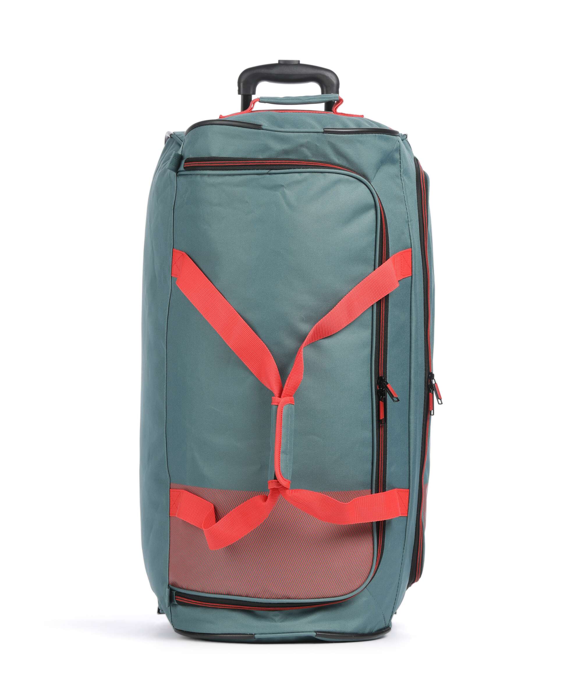 Travelite Basics Reistas met wielen grün/orange