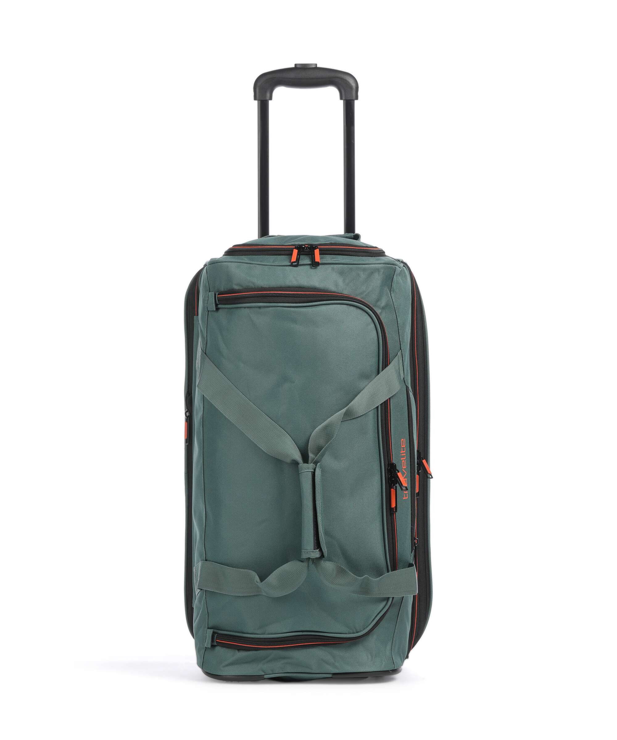 Travelite Basics Reistas met wielen dunkelgrün