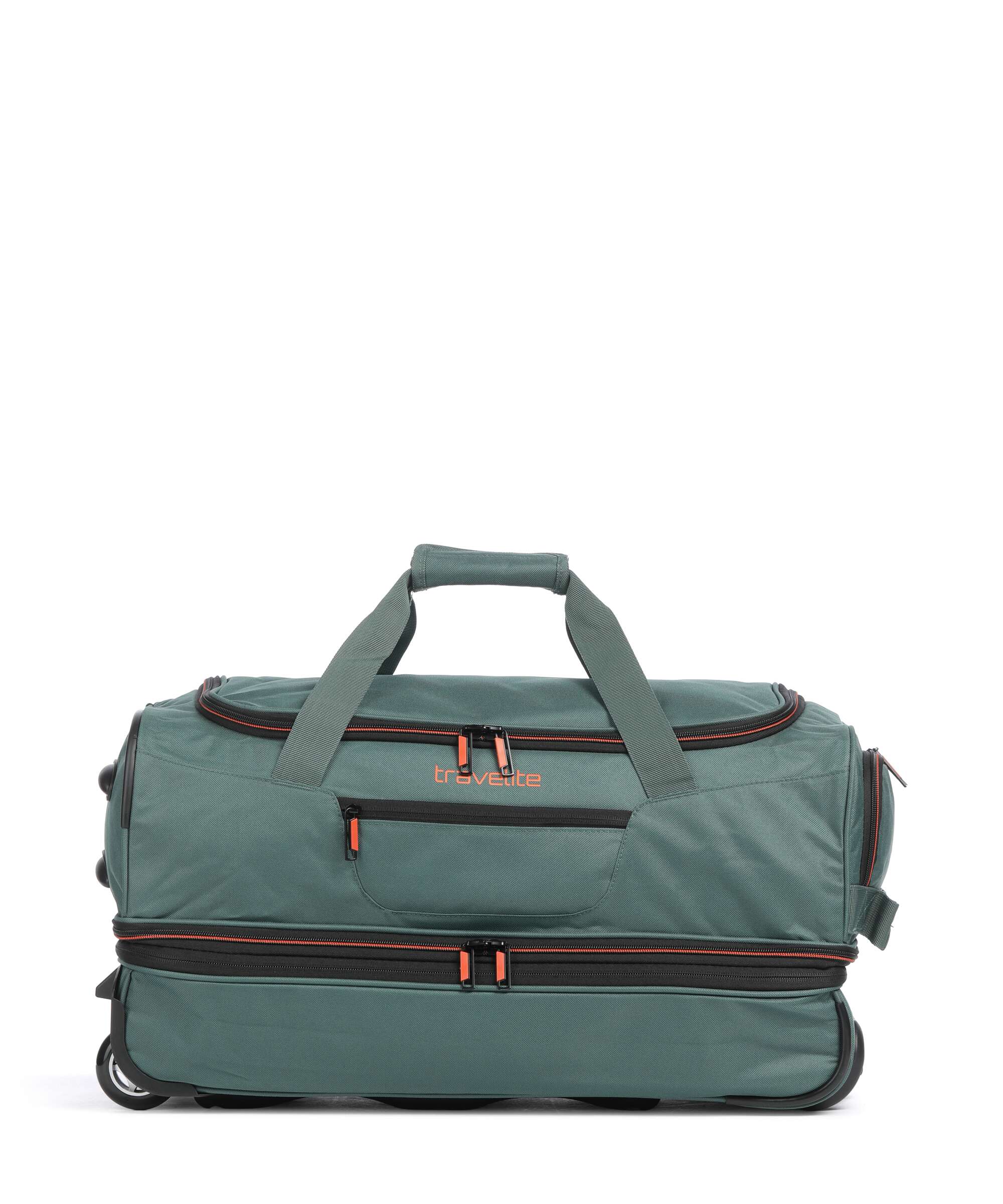 Travelite Basics Reistas met wielen dunkelgrün - Image 3