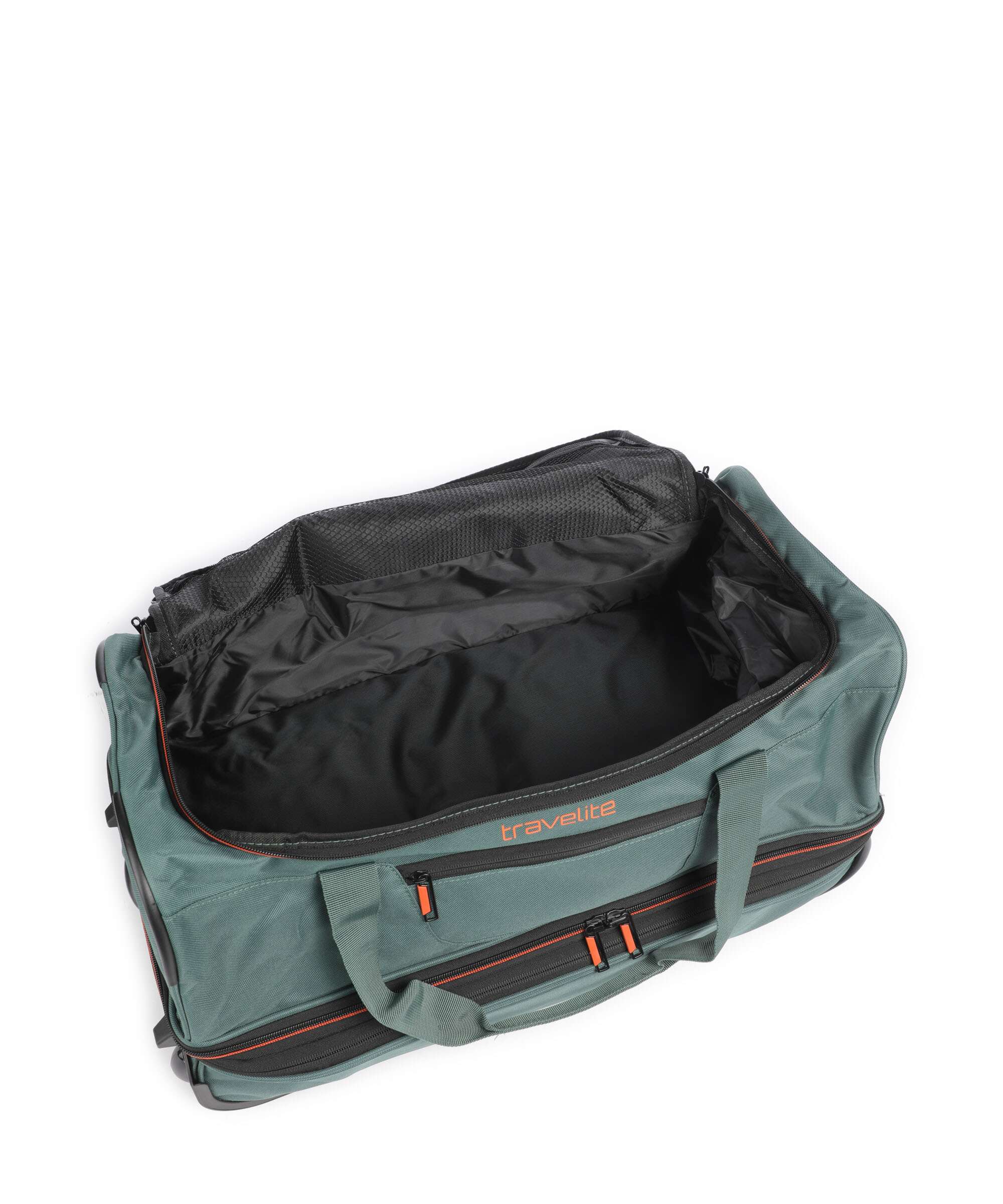 Travelite Basics Reistas met wielen dunkelgrün - Image 5