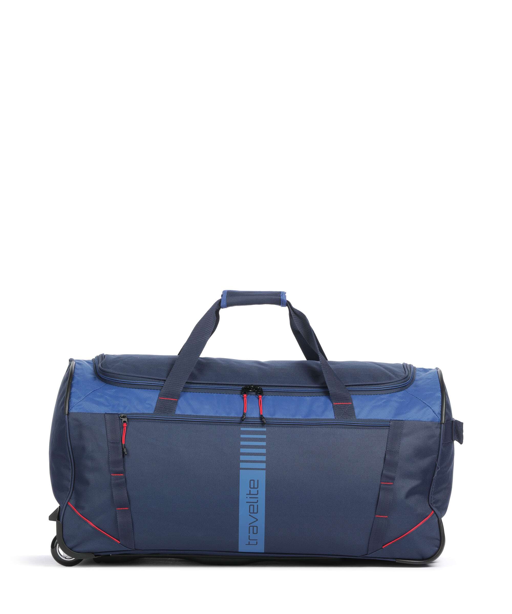 Travelite Basics Reistas met wielen marine/rot - Image 3
