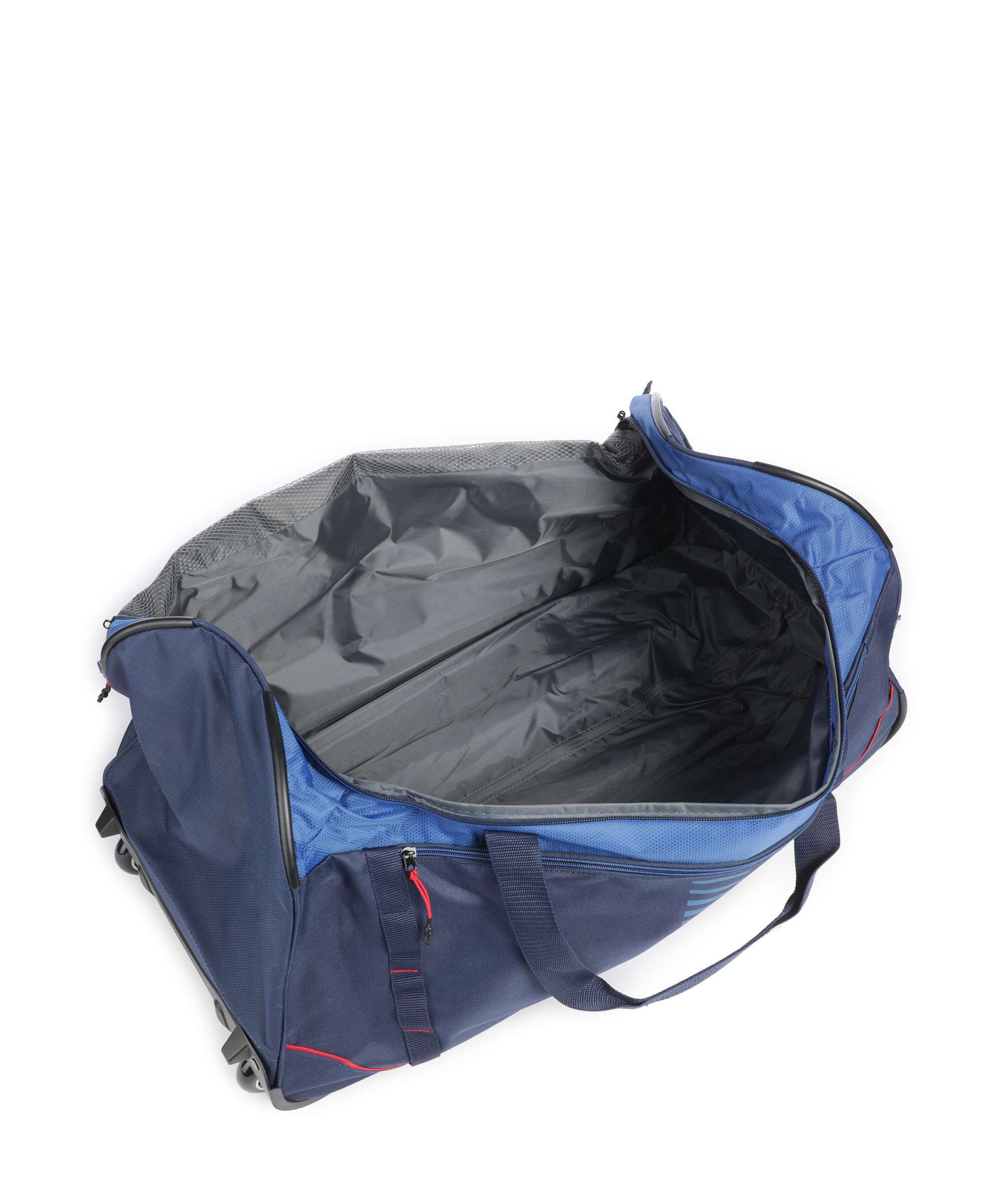 Travelite Basics Reistas met wielen marine/rot - Image 5