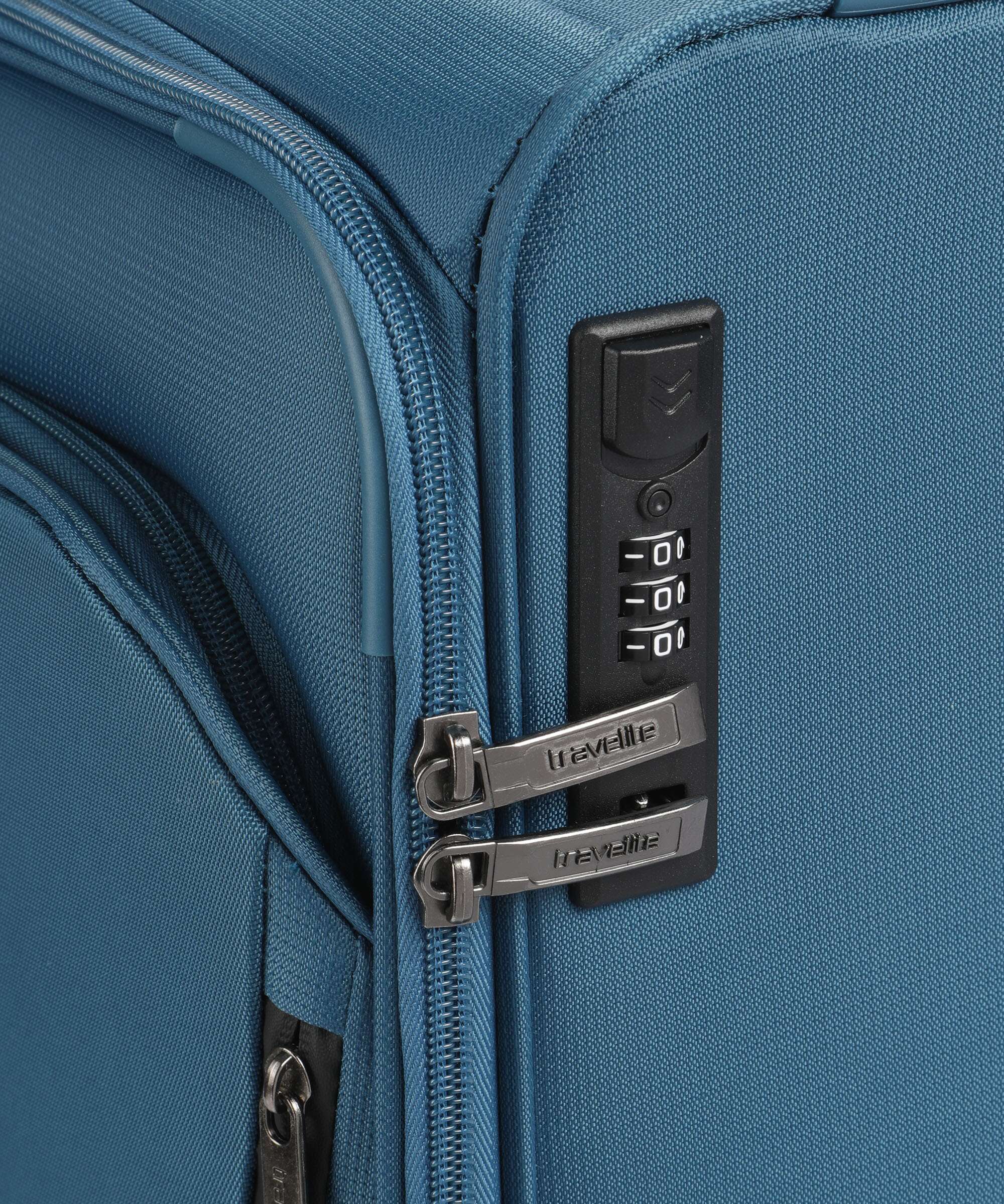 Travelite Cabin Multi 2 Trolley (2 wielen) petrol - Image 3