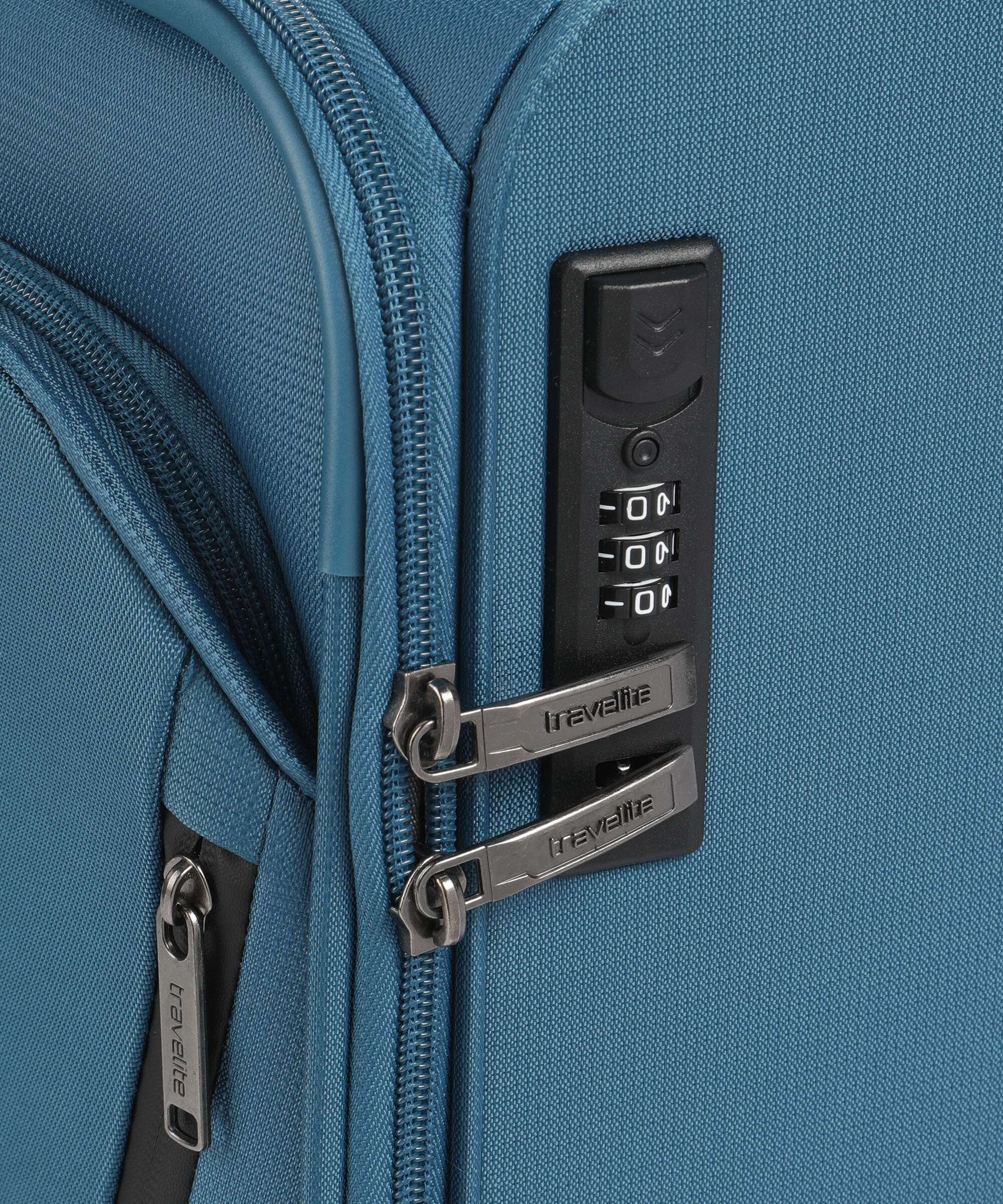 Travelite Cabin Wings 2 Trolley (2 wielen) petrol - Image 3