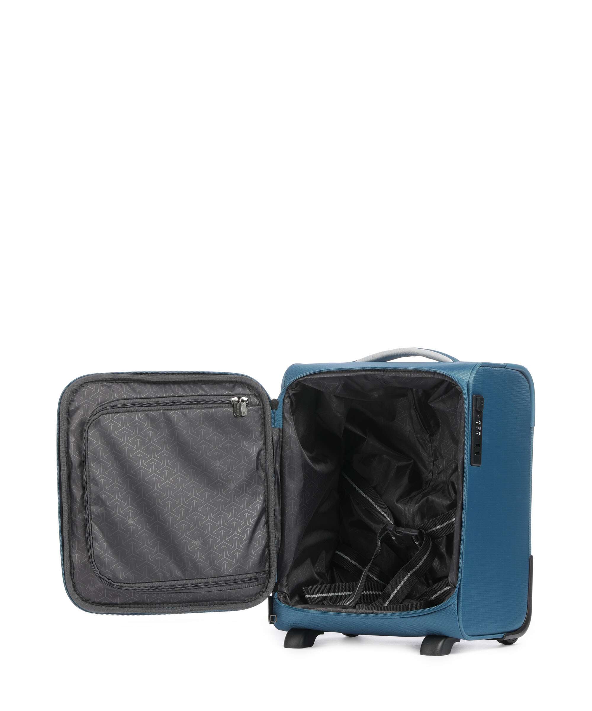 Travelite Cabin Wings 2 Trolley (2 wielen) petrol - Image 5