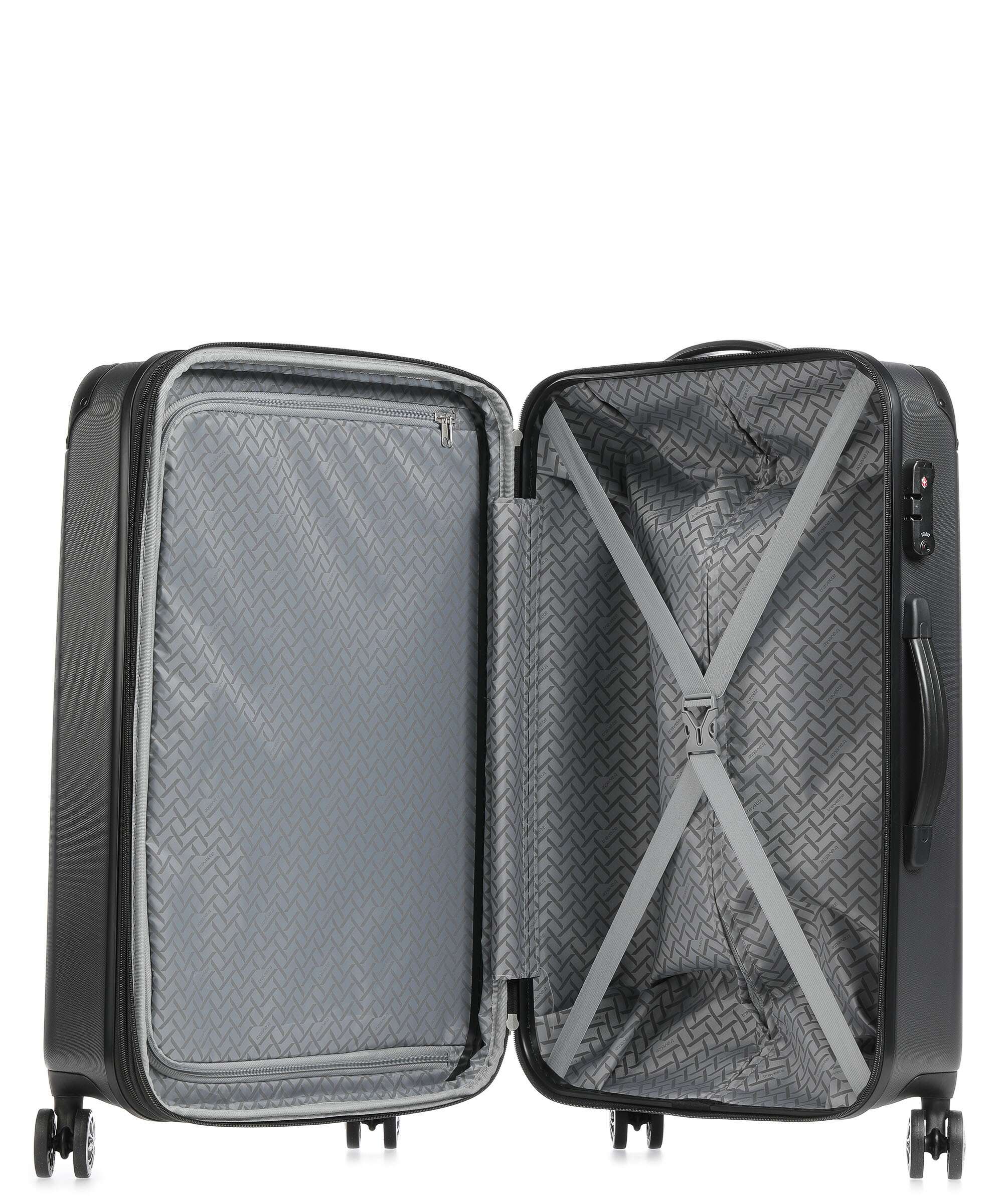 Travelite City Trolley (4 wielen) anthrazit - Image 6