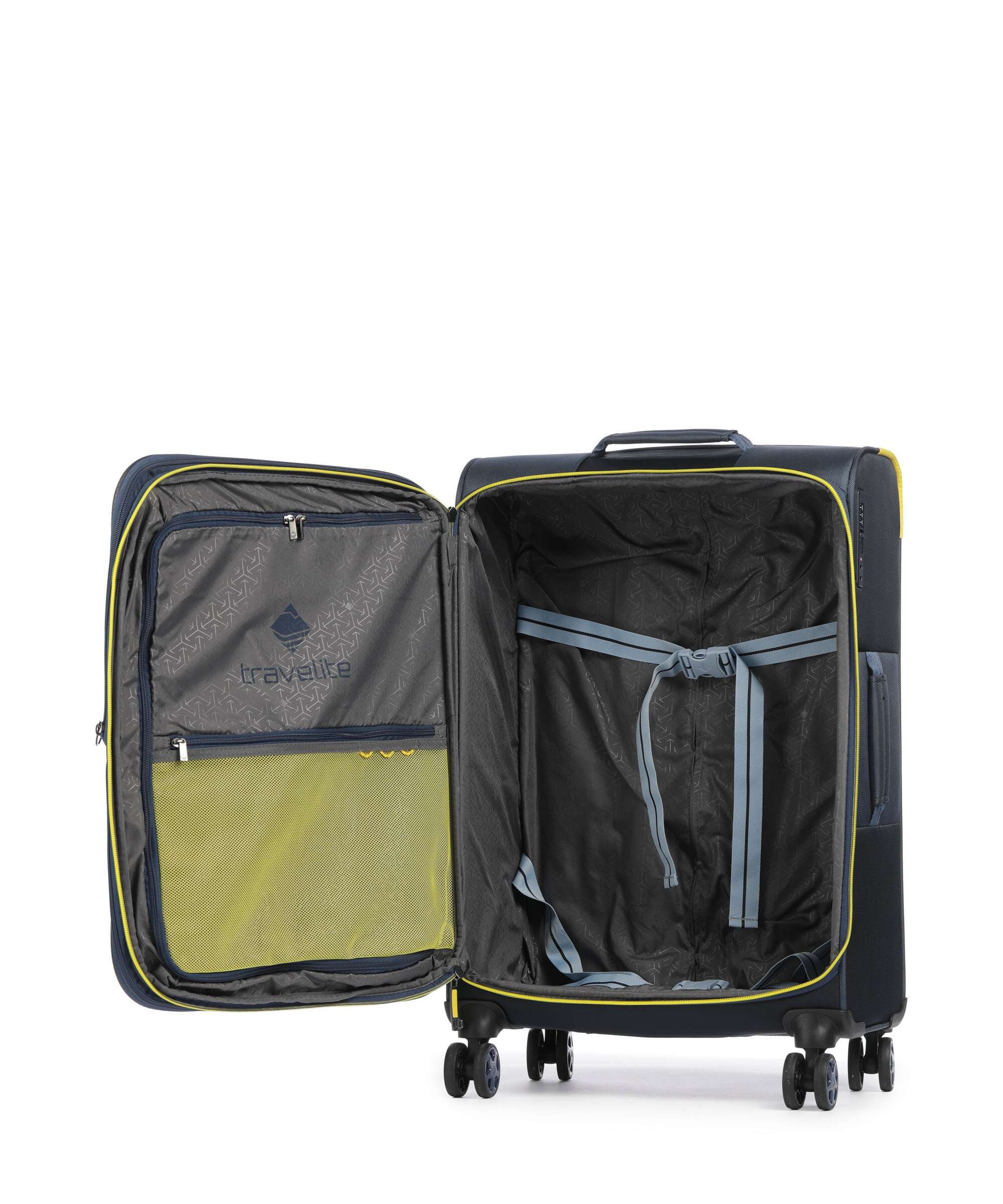 Travelite Color Craze Kofferset (4 wielen) blau - Image 6