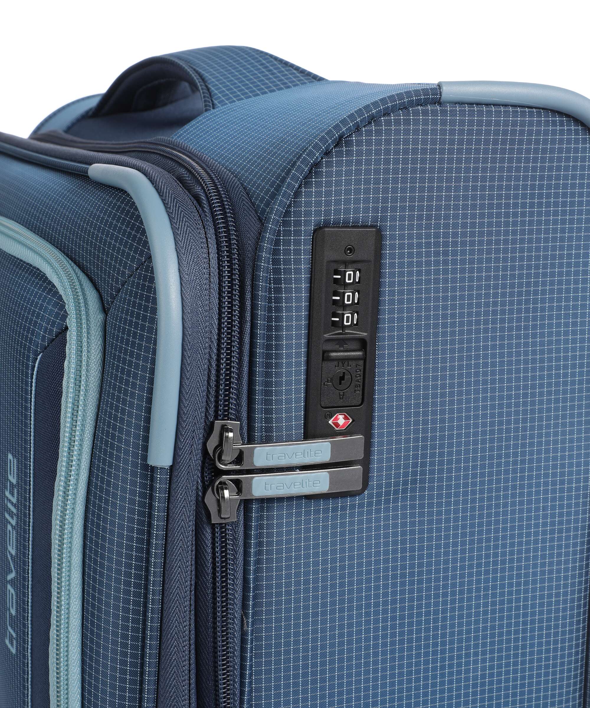 Travelite Corsiica Trolley (4 wielen) blue - Image 3