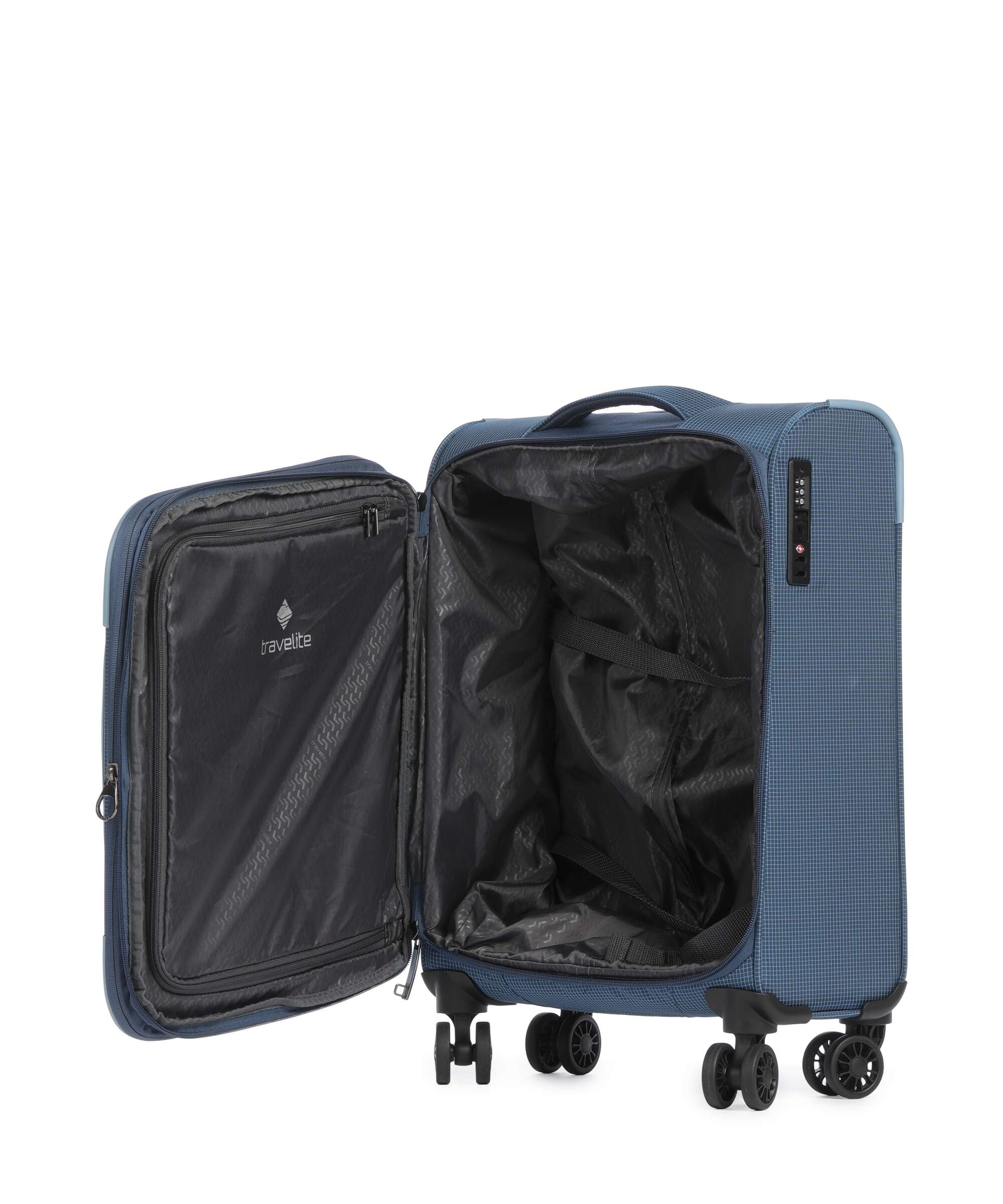 Travelite Corsiica Trolley (4 wielen) blue - Image 6