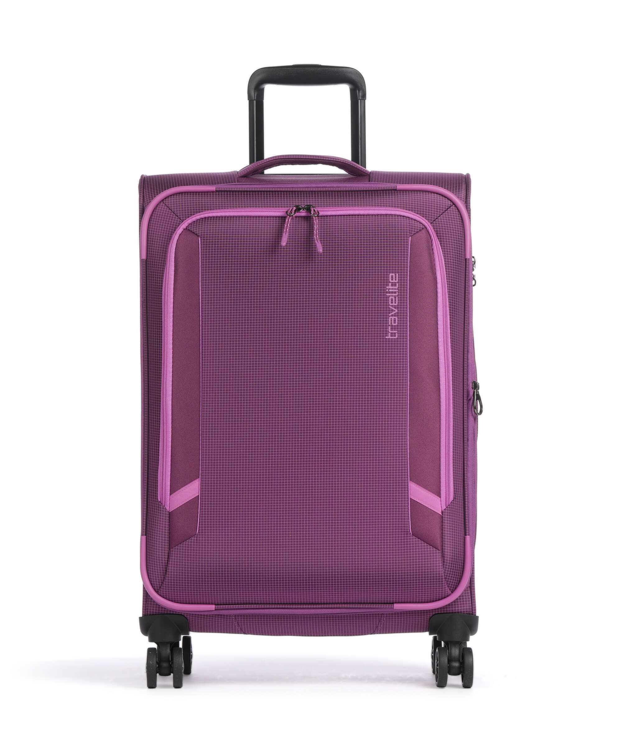 Travelite Corsiica Trolley (4 wielen) pink