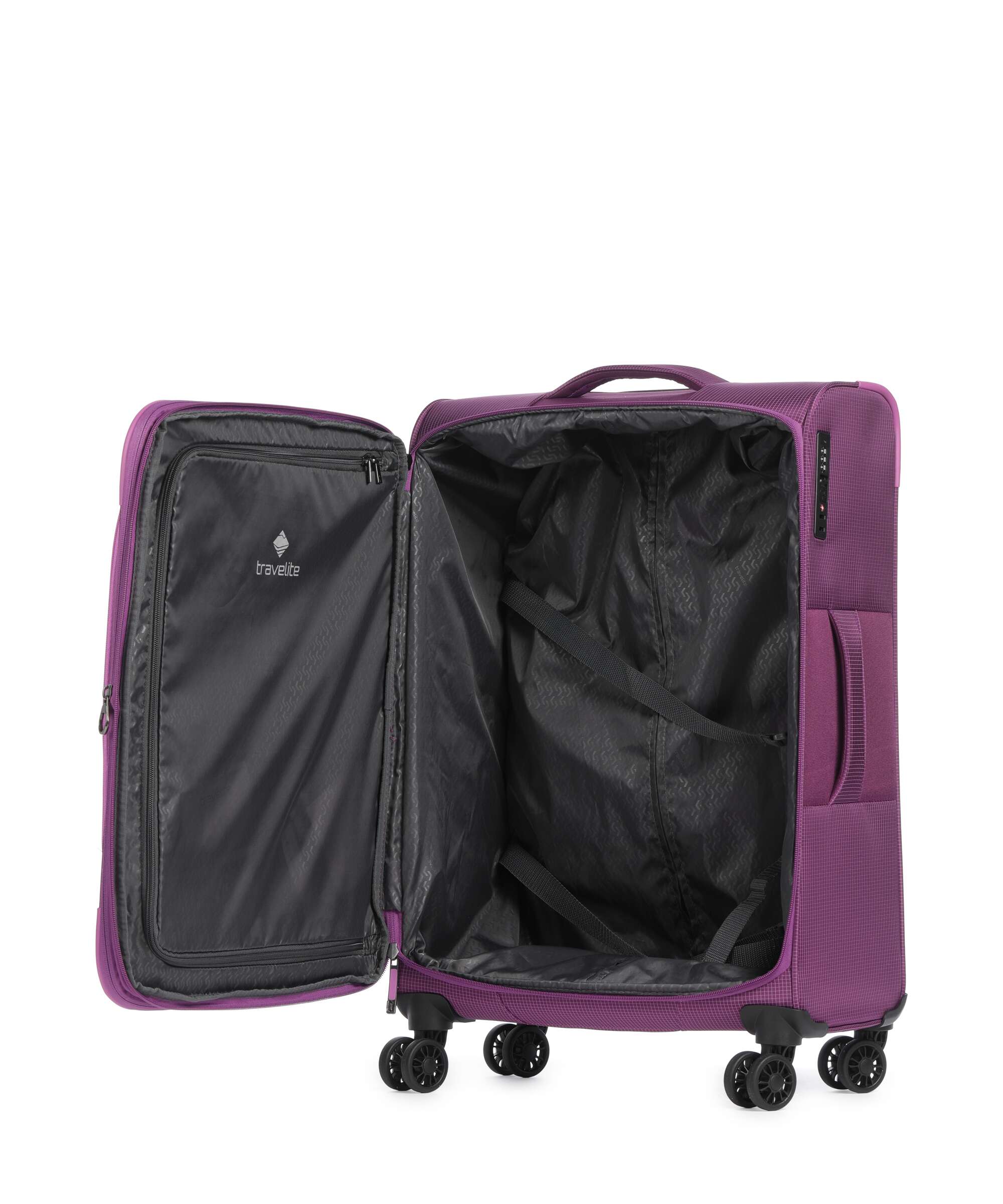 Travelite Corsiica Trolley (4 wielen) pink - Image 6