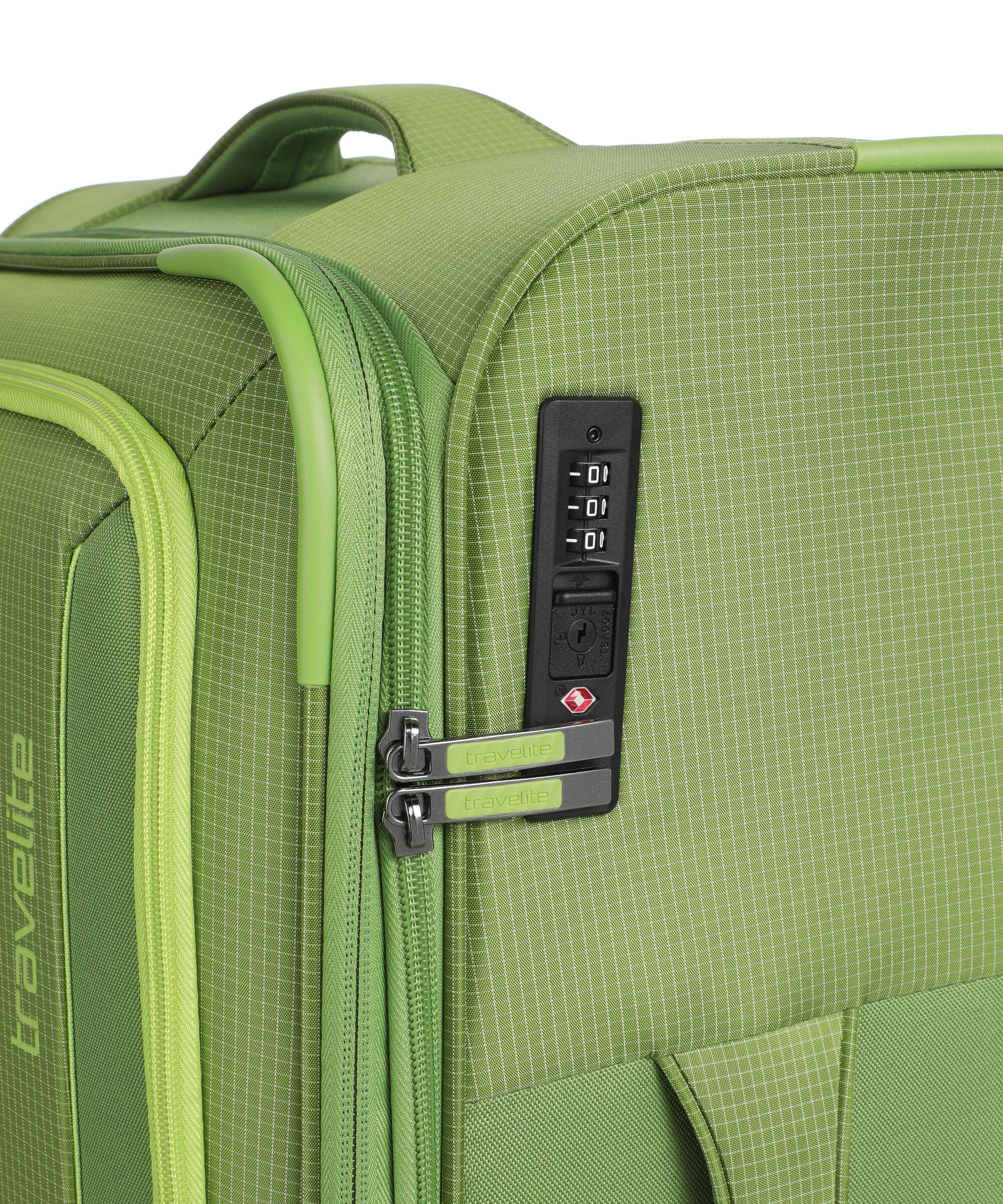 Travelite Corsiica Trolley (4 wielen) fresh green - Image 3