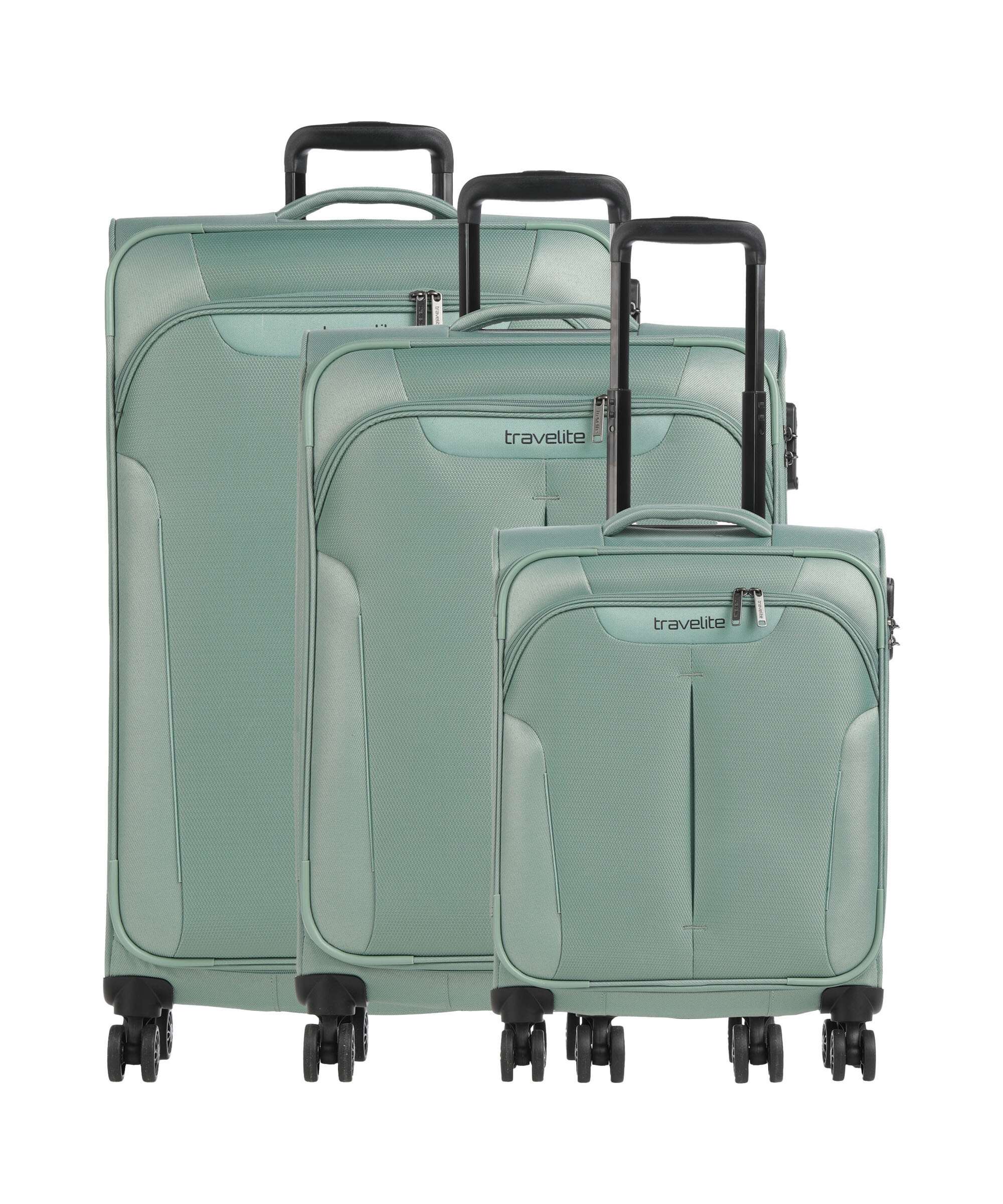 Travelite Croatia Kofferset (4 wielen) mint