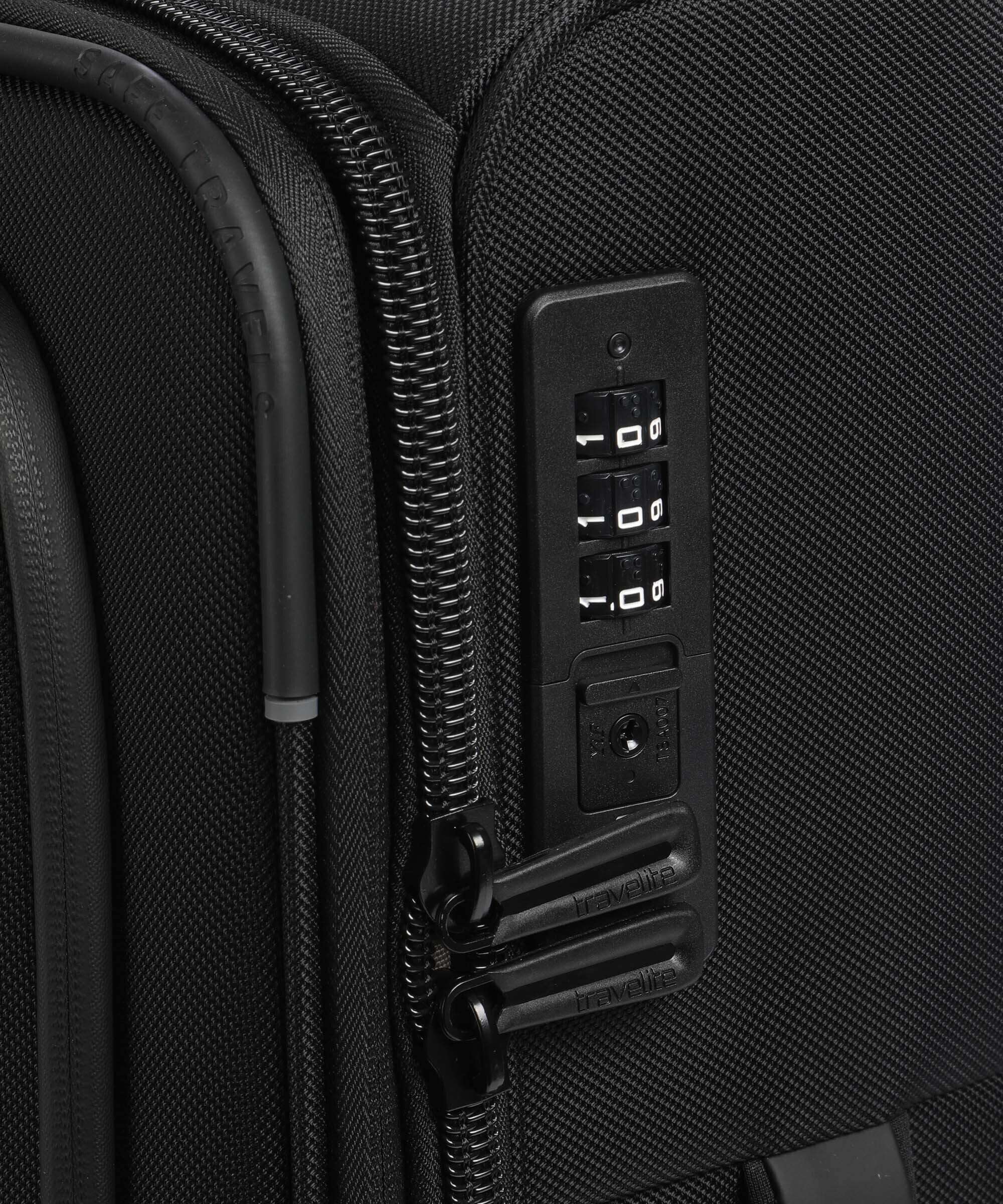 Travelite Crosslite 5.0 Trolley (2 wielen) schwarz - Image 3