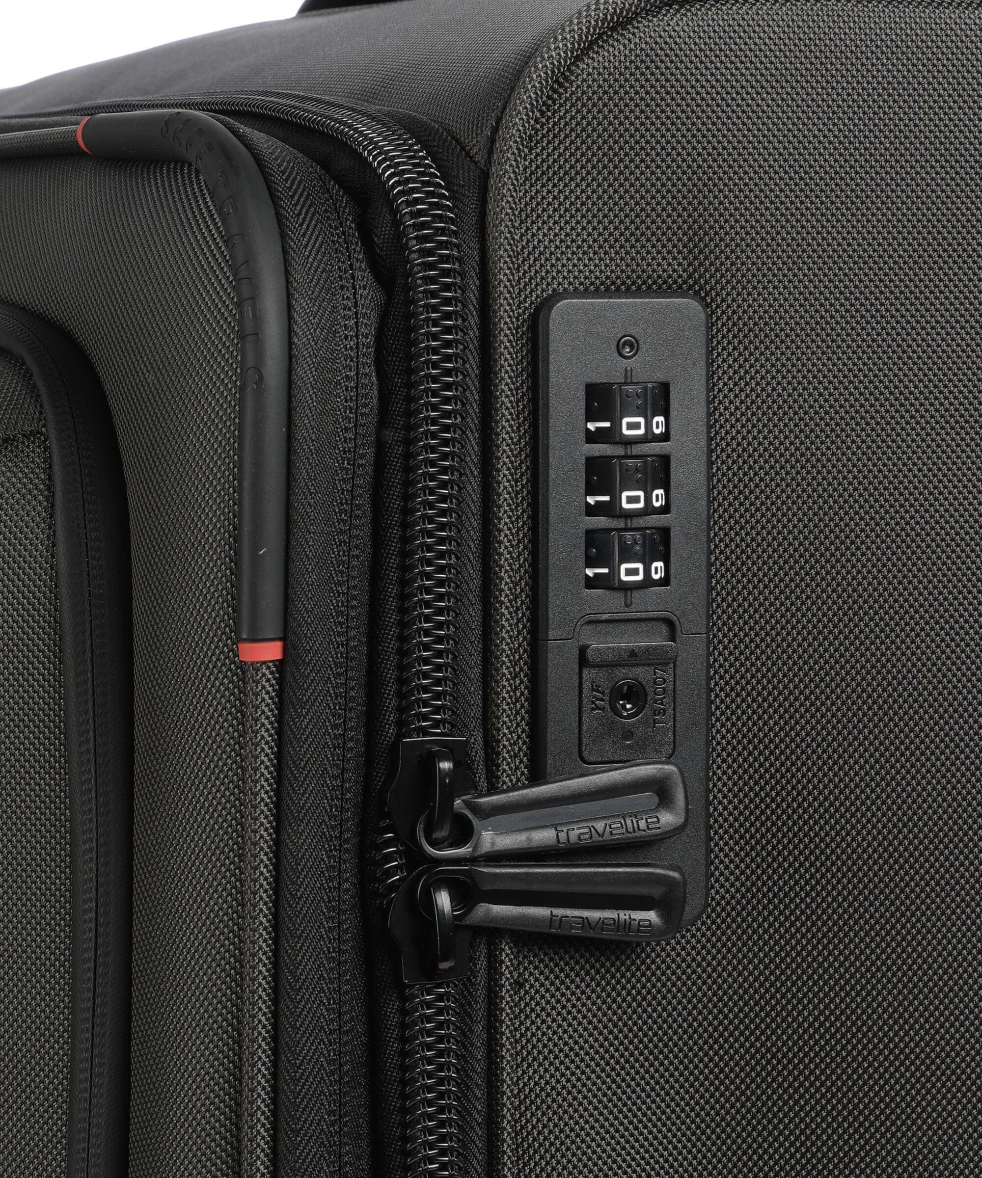 Travelite Crosslite 5.0 Trolley (4 wielen) oliv - Image 3