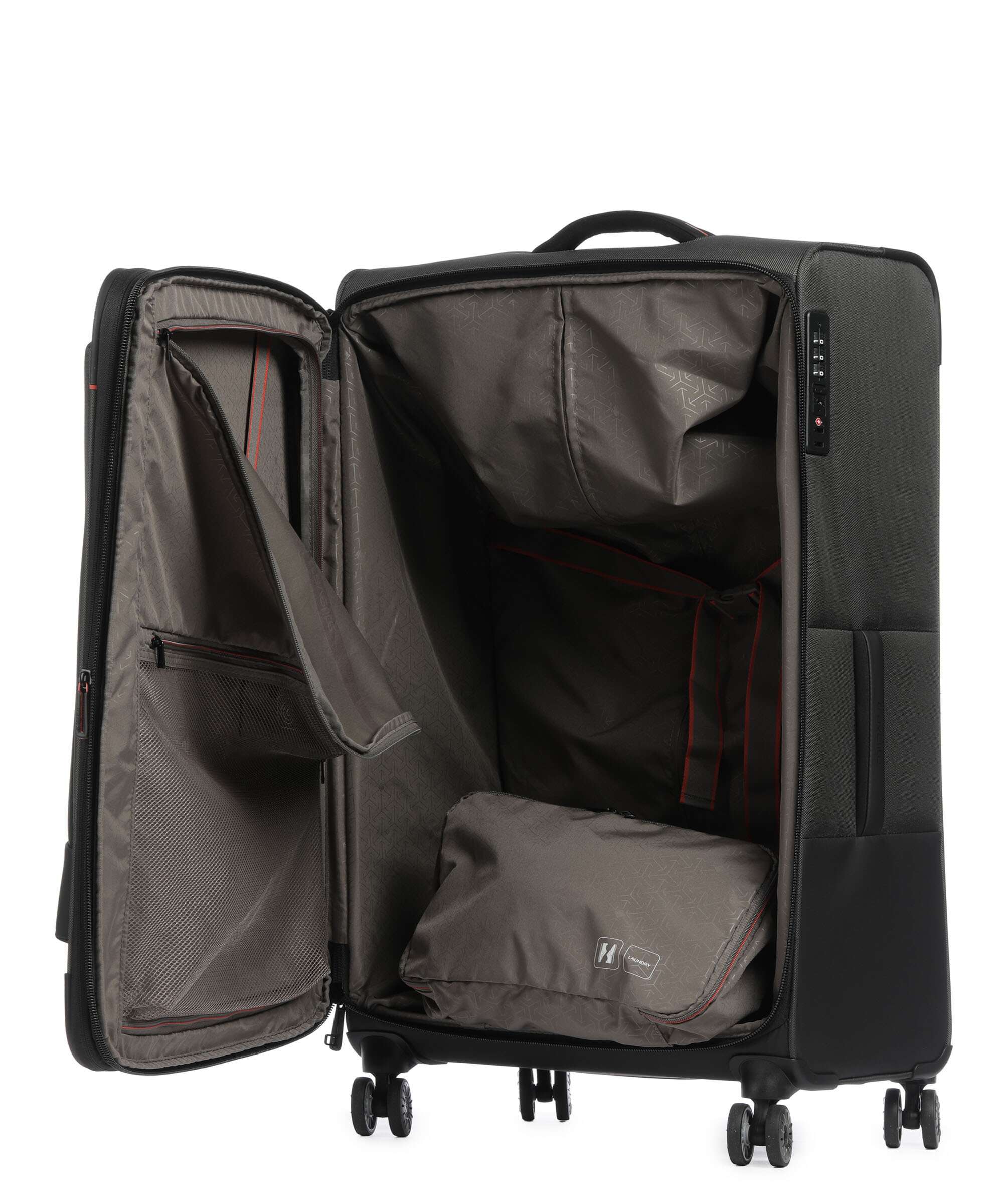 Travelite Crosslite 5.0 Trolley (4 wielen) oliv - Image 7