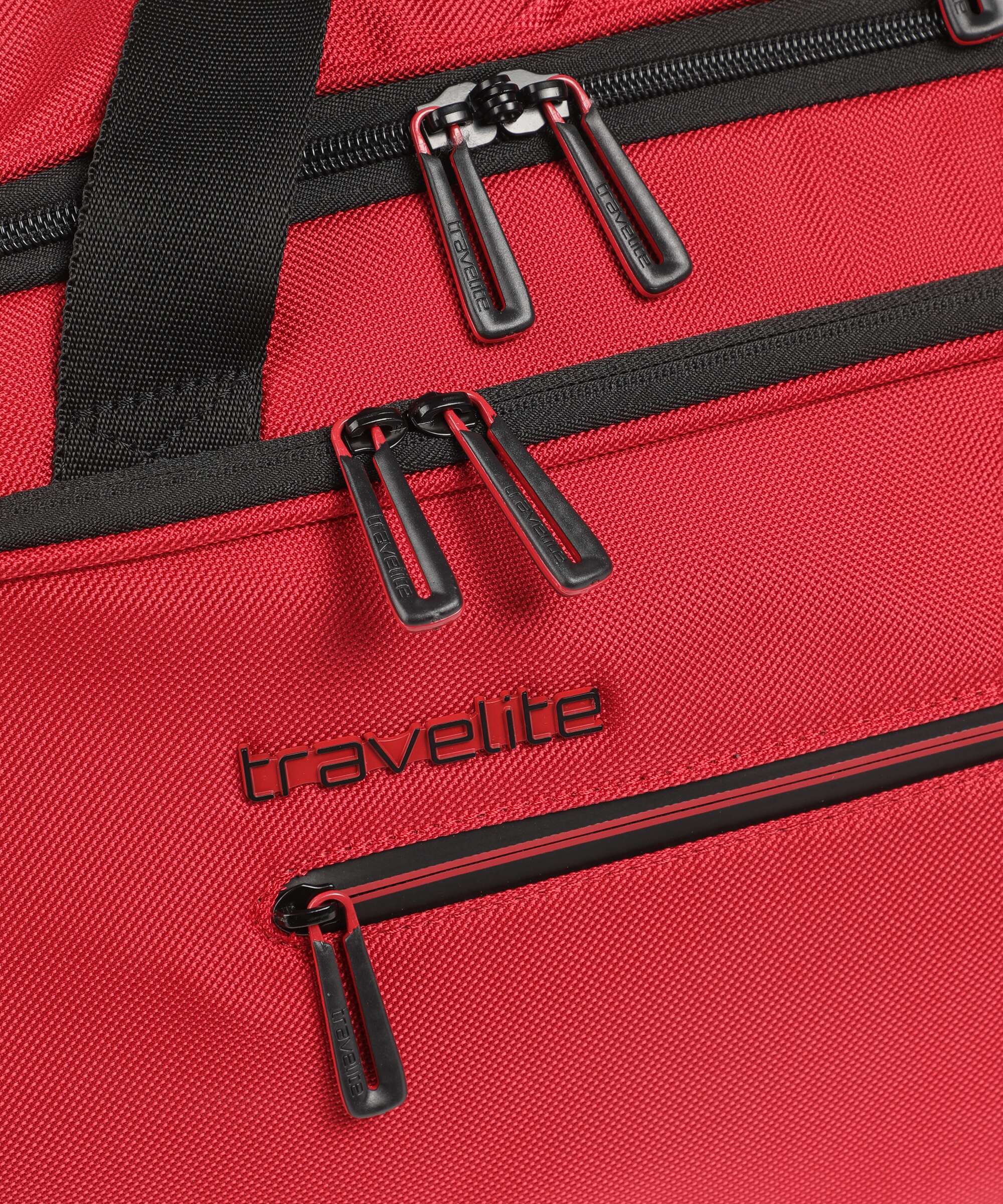Travelite Crosslite Reistas met wielen red - Image 4