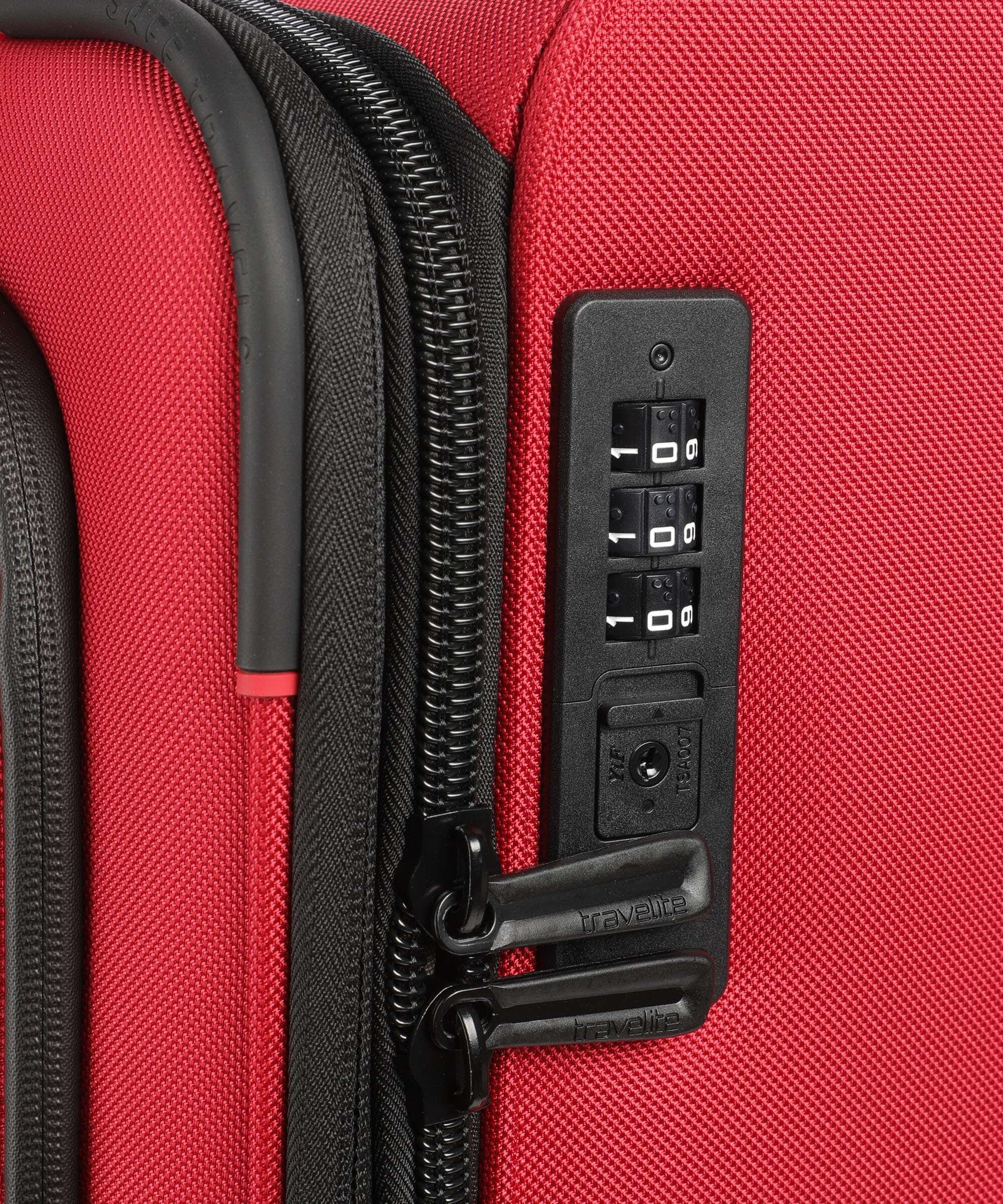 Travelite Crosslite Trolley (4 wielen) red - Image 3