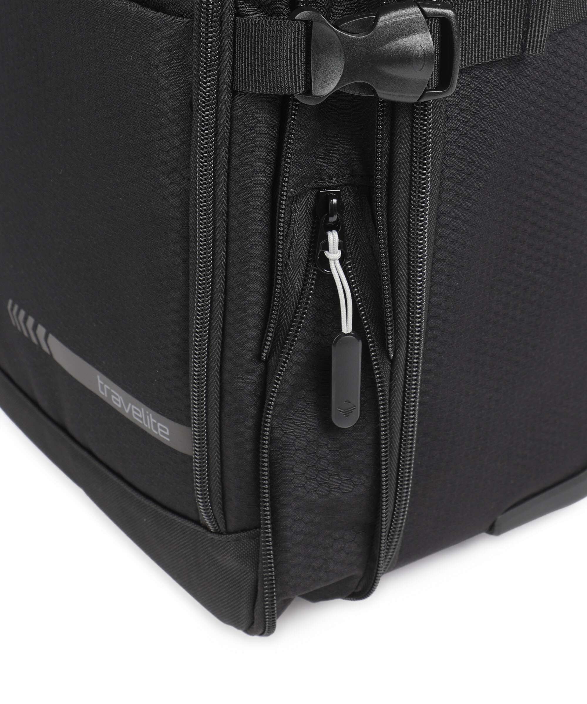 Travelite Kick Off Rugzak trolley black - Image 4