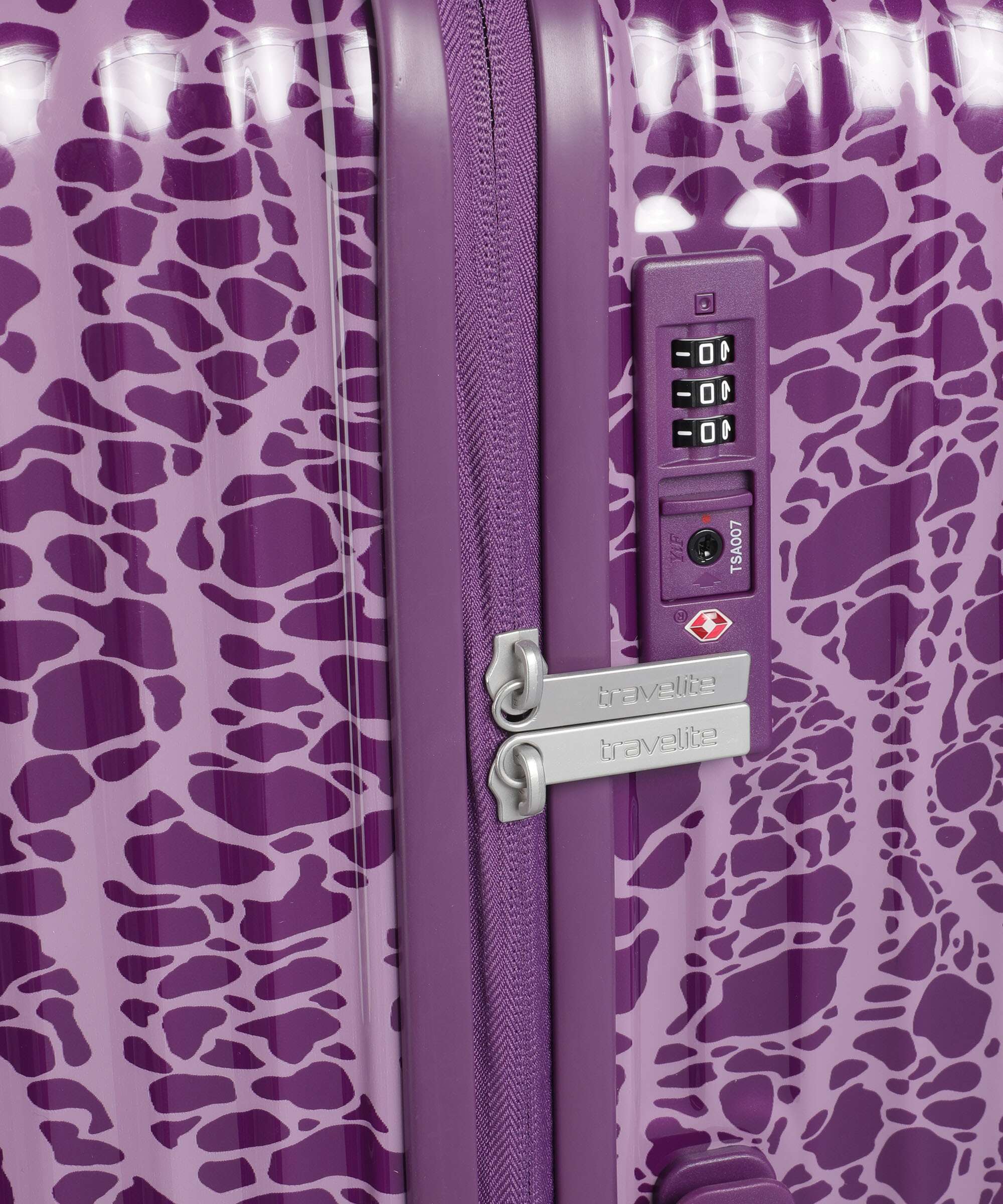 Travelite Lascana Edition Kofferset (4 wielen) plum - Image 3