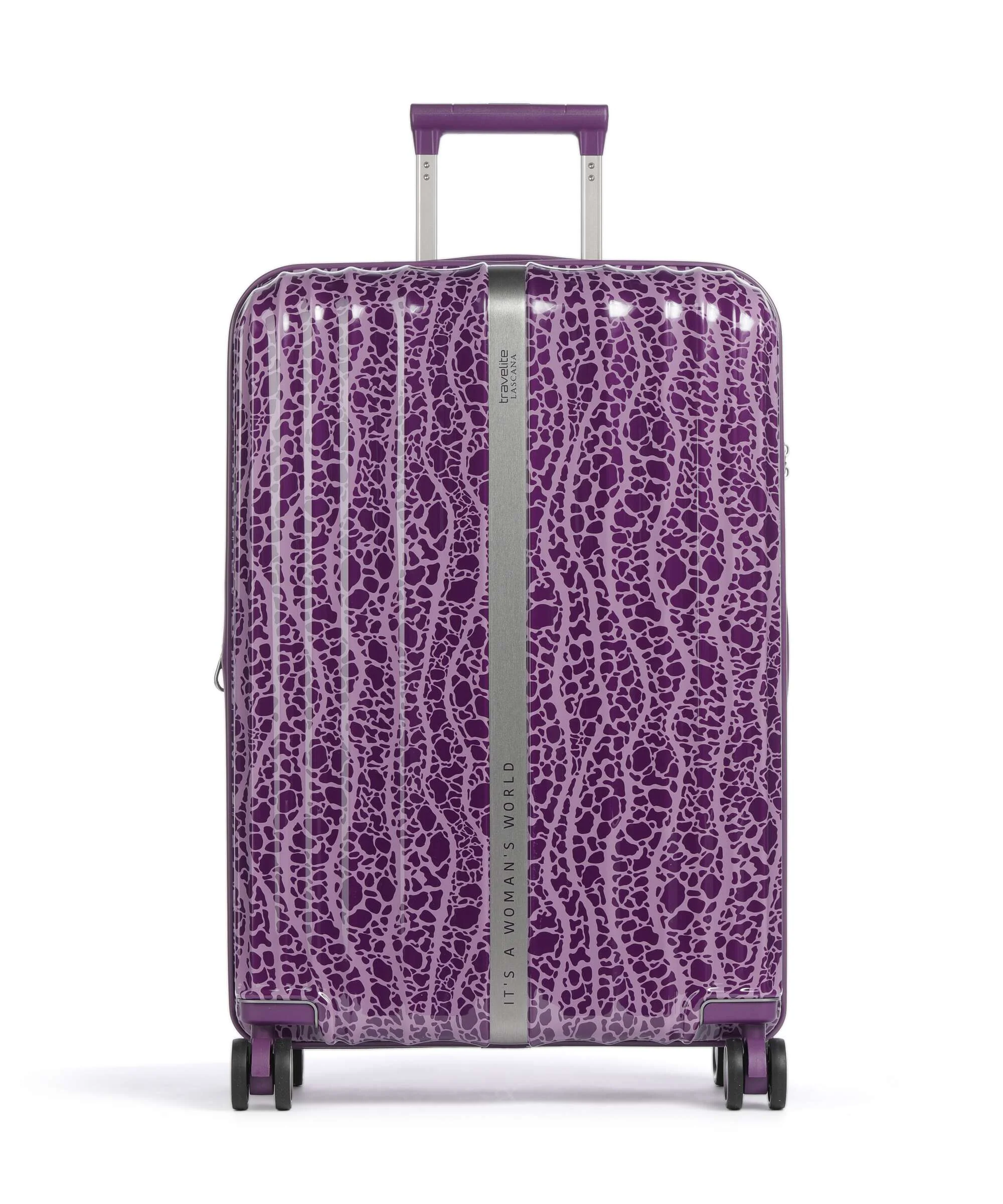 Travelite Lascana Edition Trolley (4 wielen) plum