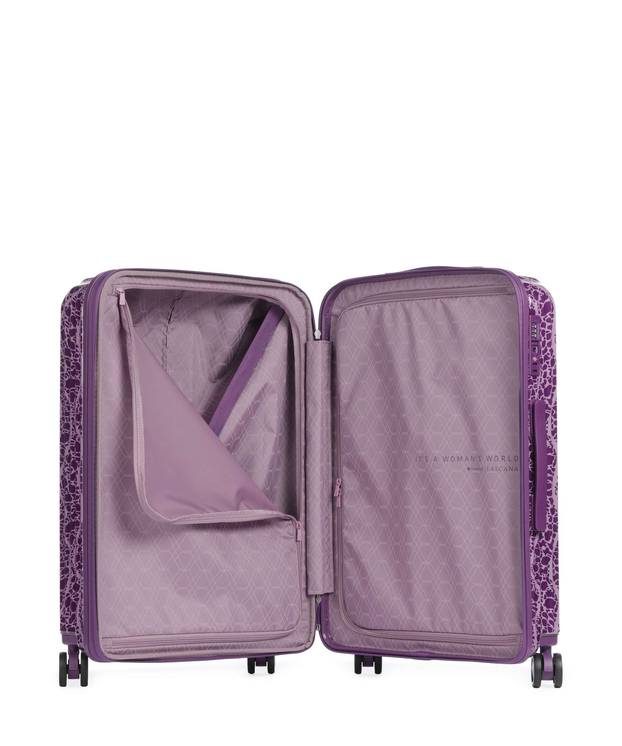 Travelite Lascana Edition Trolley (4 wielen) plum - Image 6