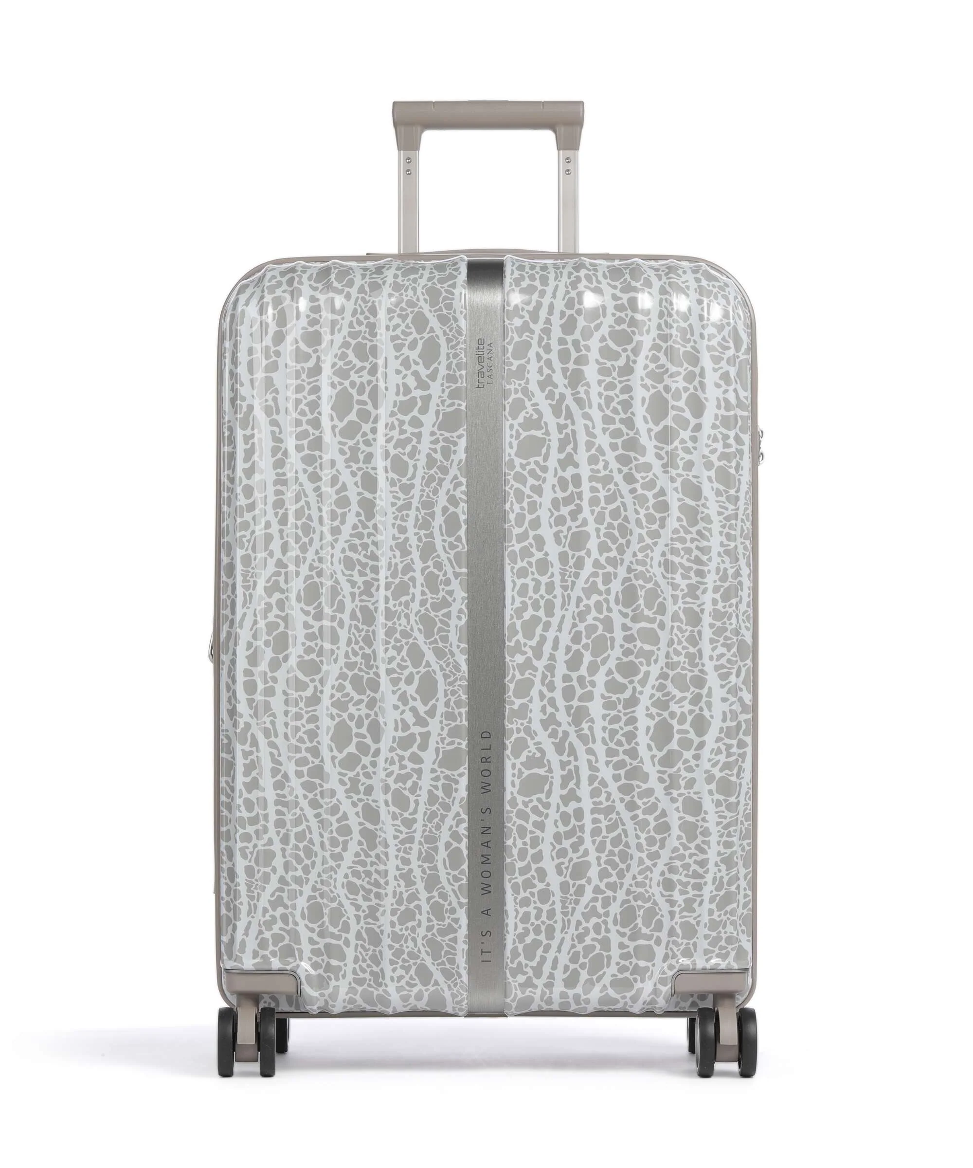 Travelite Lascana Edition Trolley (4 wielen) champagne