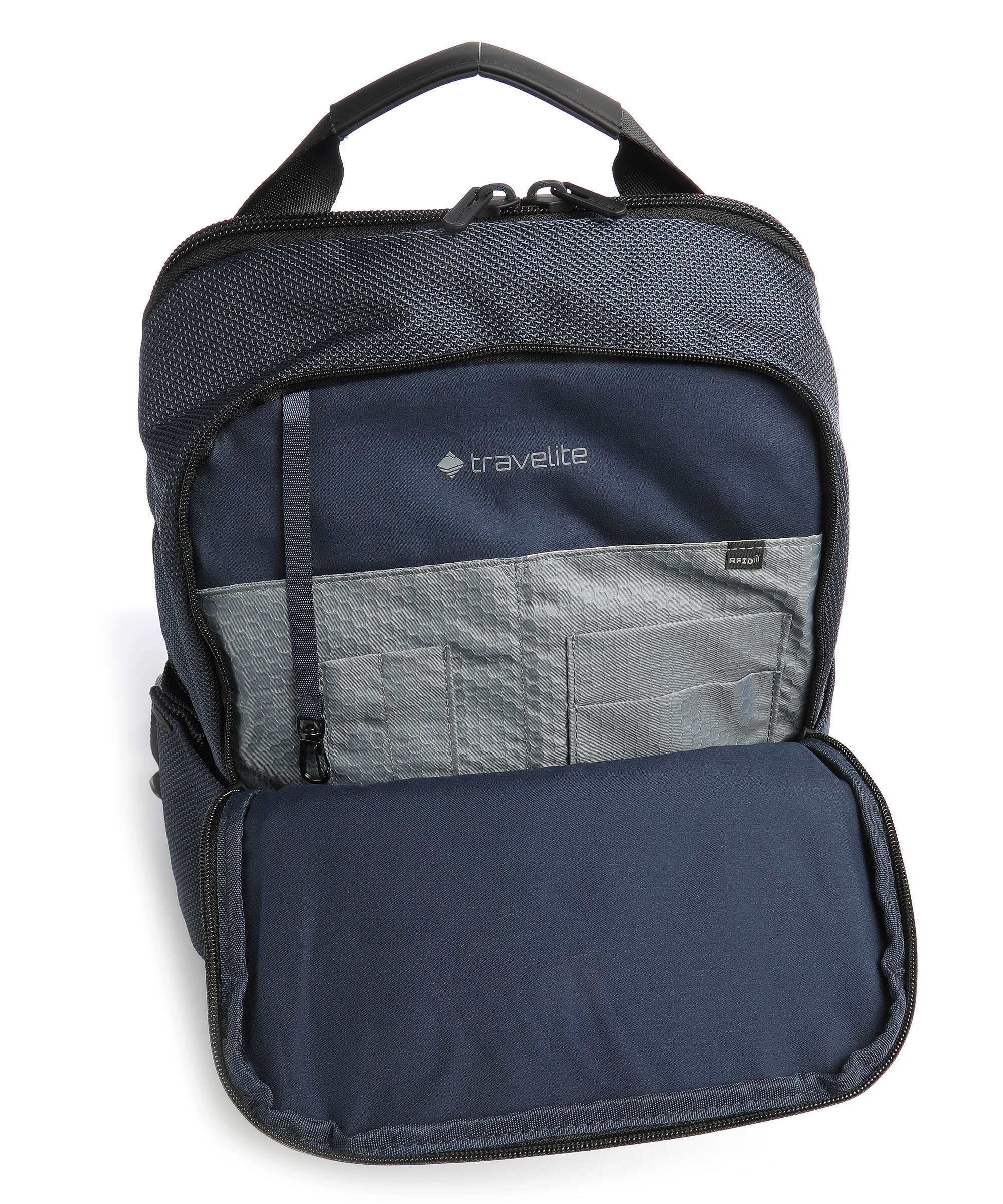 Travelite Meet Laptop rugzak marine - Image 6