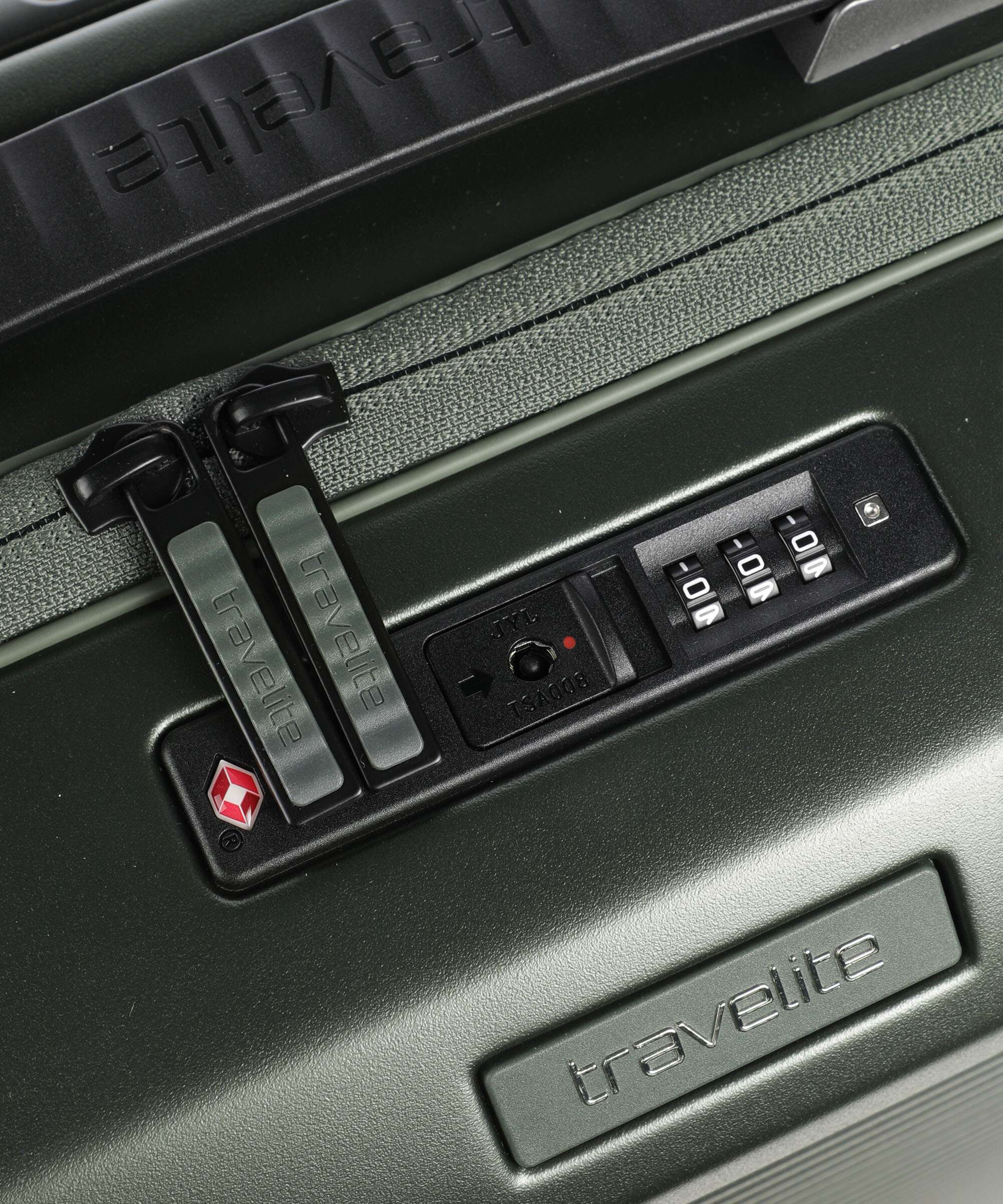 Travelite Millenium Kofferset (4 wielen) pine green - Image 3